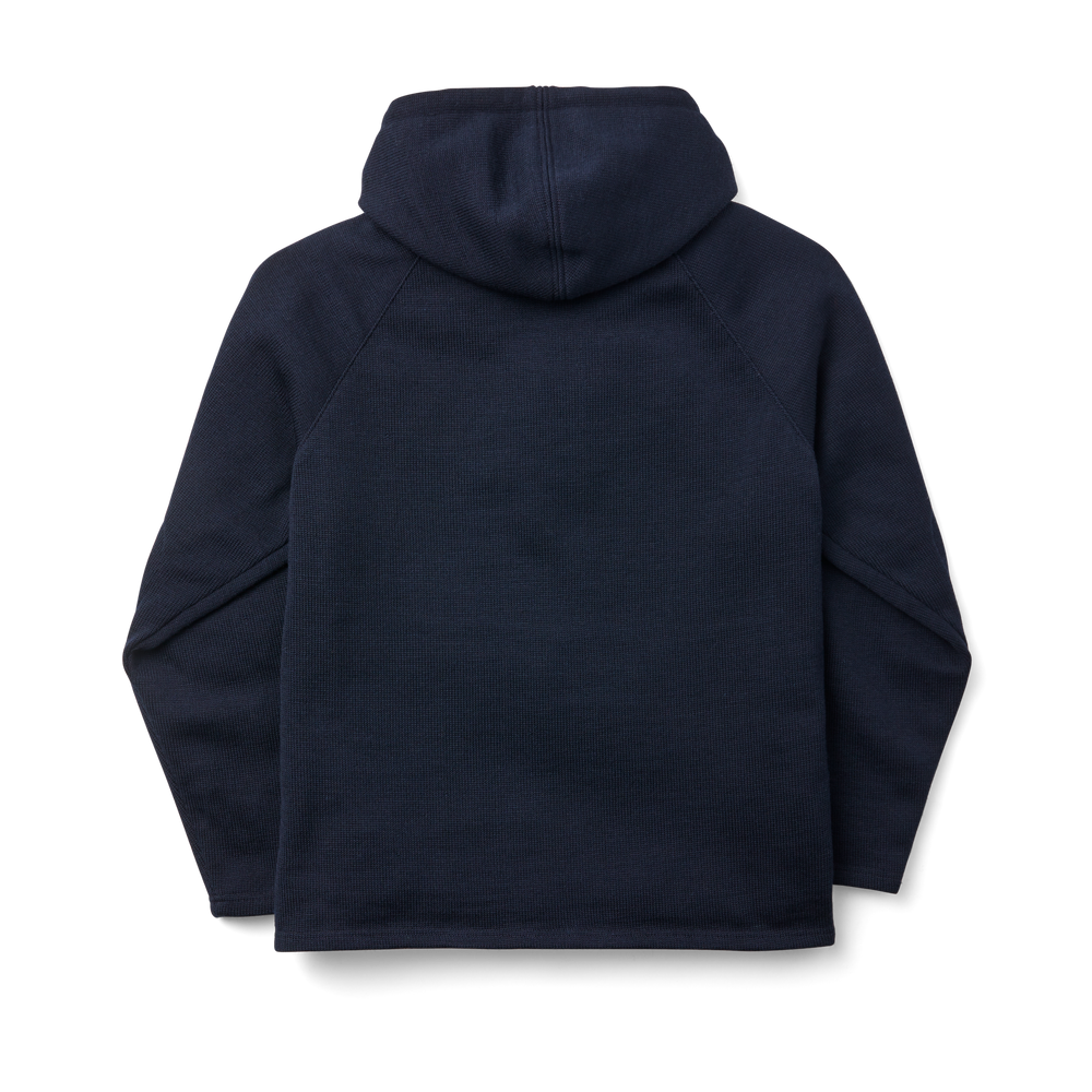 Alternate view of the Filson Filson X Dehen Wool Anorak - Navy