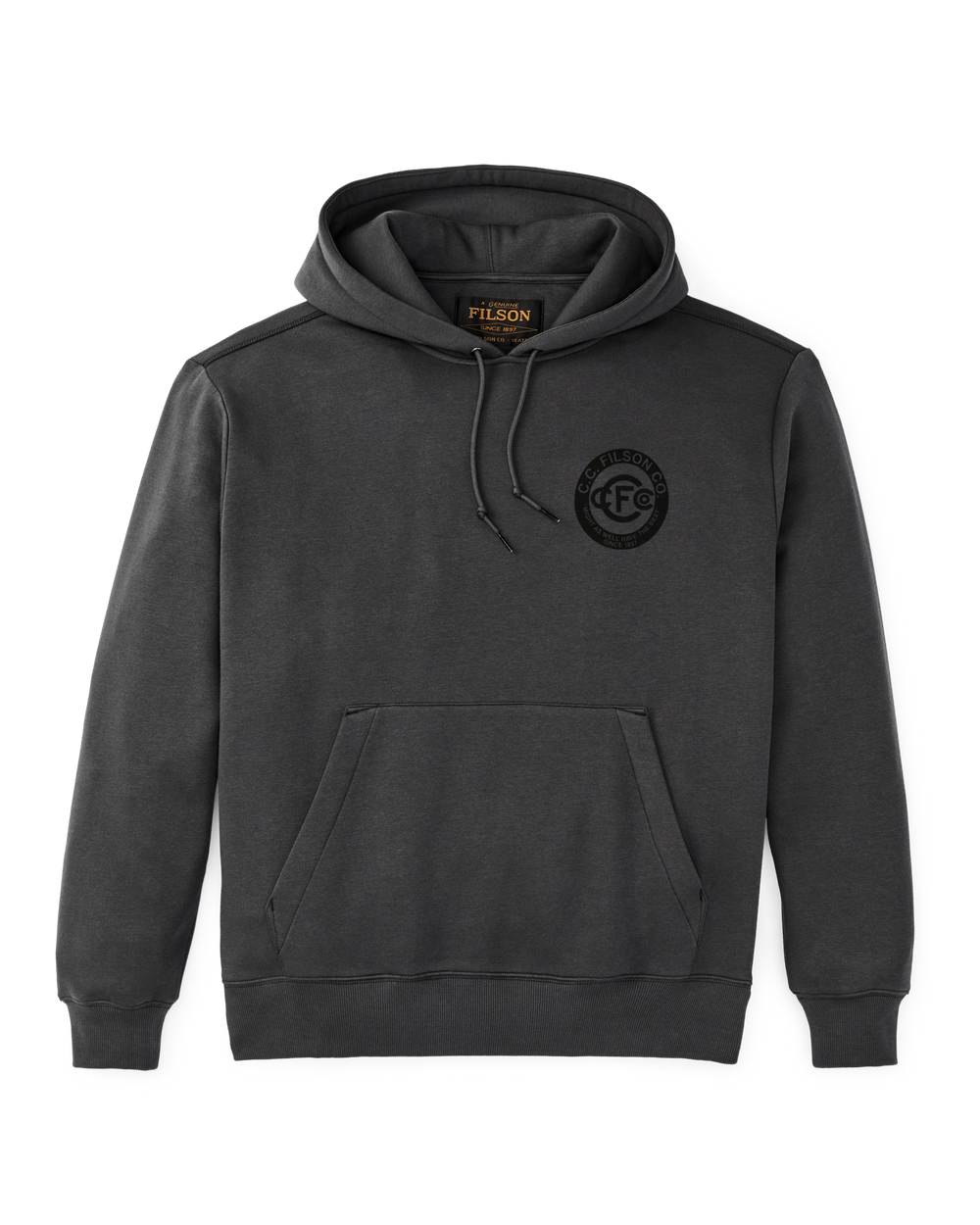 Chris Stapleton Signature Hoodie - Faded Black