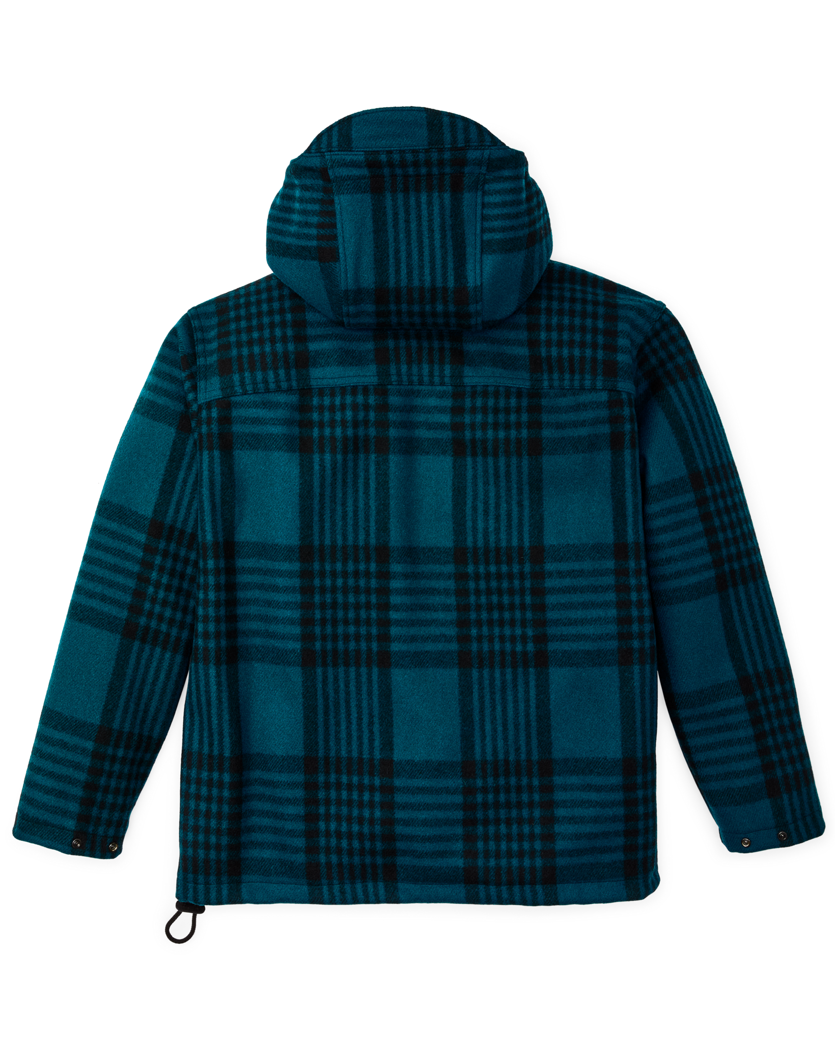 Mackinaw Wool Anorak - Blue / Black Plaid | Filson Mackinaw Wool Anorak - Blue / Black Plaid | Filson