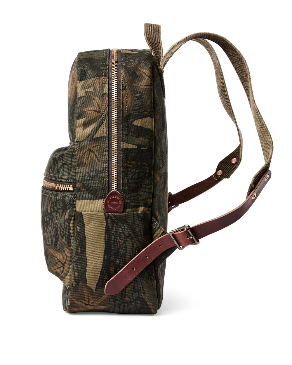 Workshop Rugged Twill Backpack - Maple Bark Camo