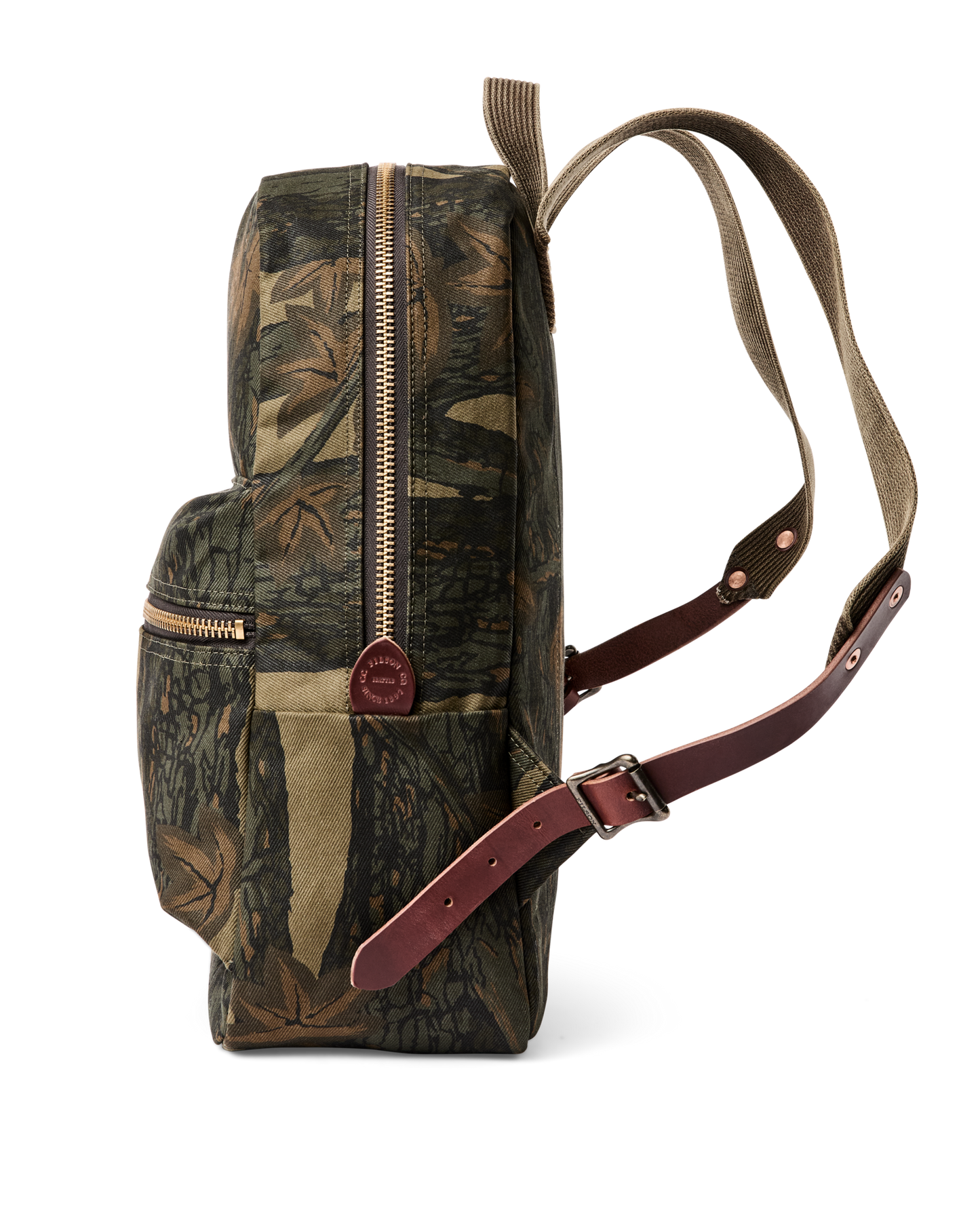 Workshop Rugged Twill Backpack - Maple Bark Camo