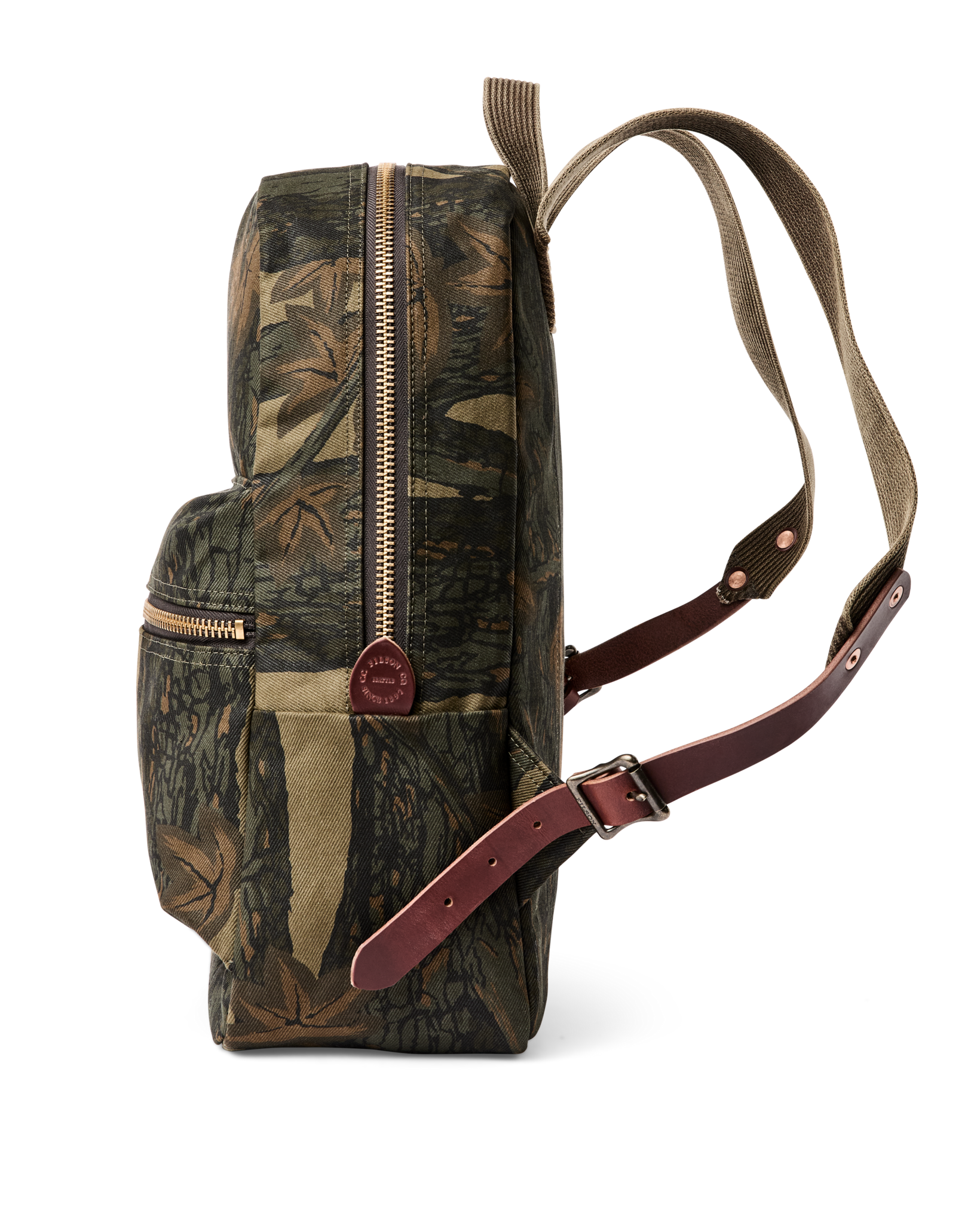 Workshop Rugged Twill Backpack - Maple Bark Camo