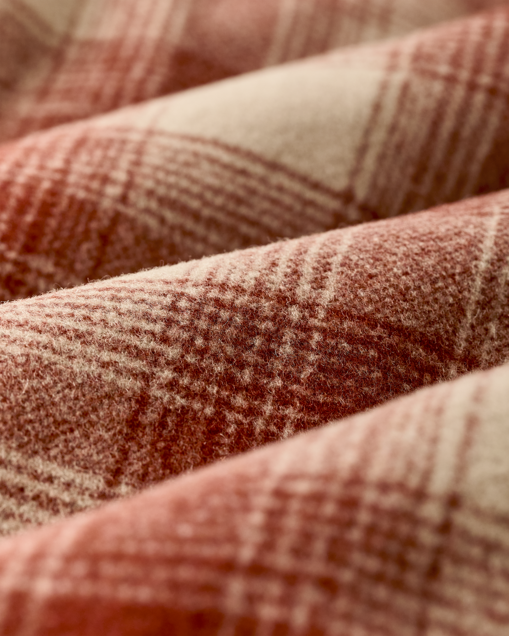 Alternate view of the Filson Wool Jac-shirt - Brick Multi Plaid