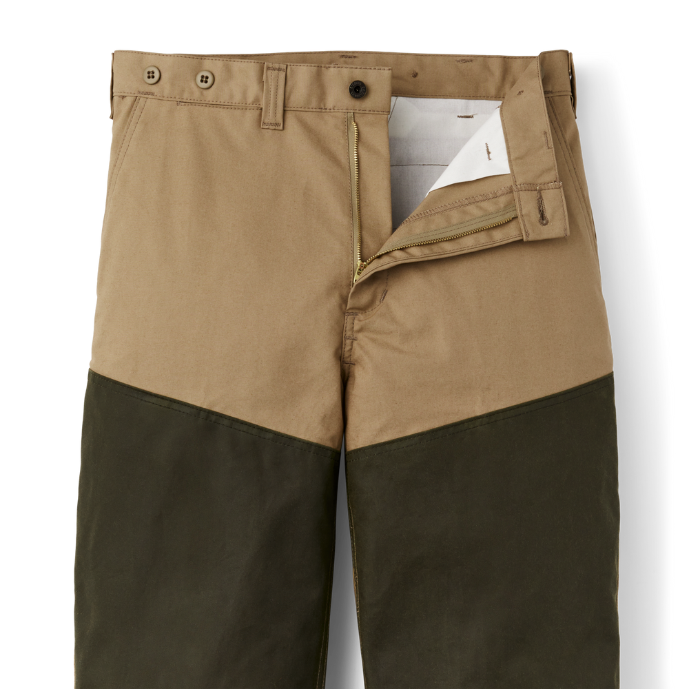 Alternate view of the Filson Shelter Cloth Brush Pants - Camel