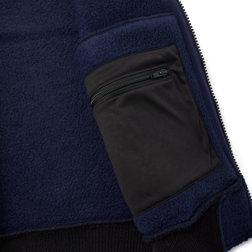 Alternate view of the Filson Sherpa Fleece Vest - Fathom
