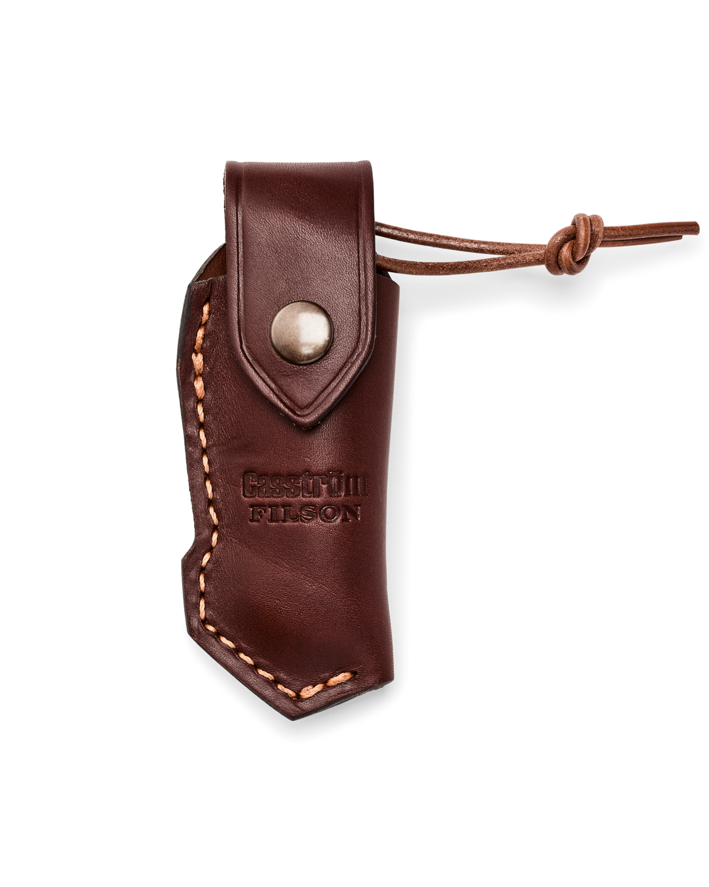 Filson X Casstrom Lars Falt Folding Knife - Quilted Maple