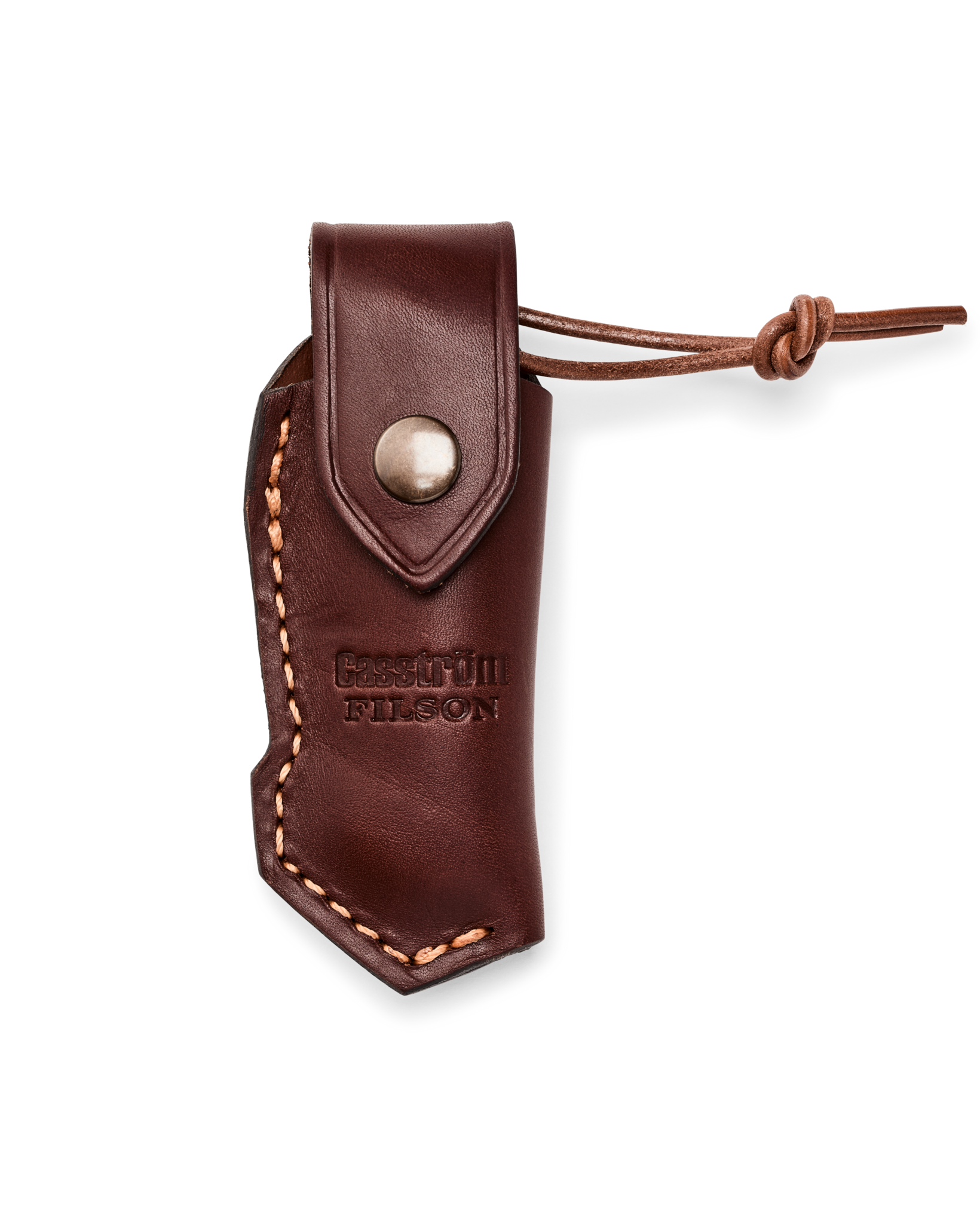 Filson X Casstrom Lars Falt Folding Knife - Quilted Maple