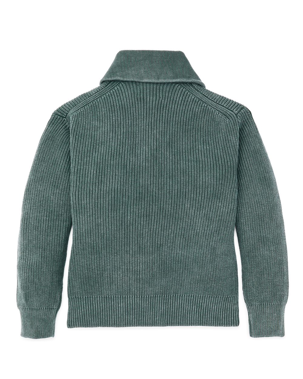 Alternate view of the Filson Women's Cotton Shawl Neck Cardigan - Juniper