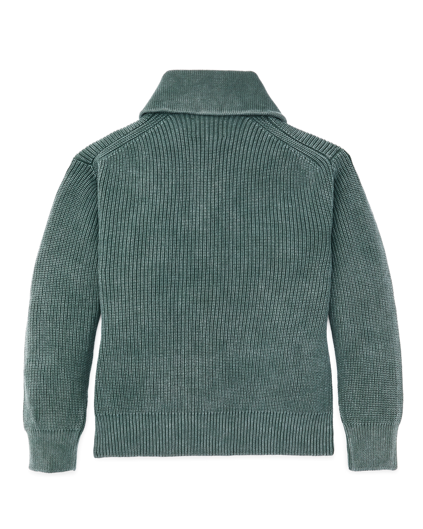 Alternate view of the Filson Women's Cotton Shawl Neck Cardigan - Juniper