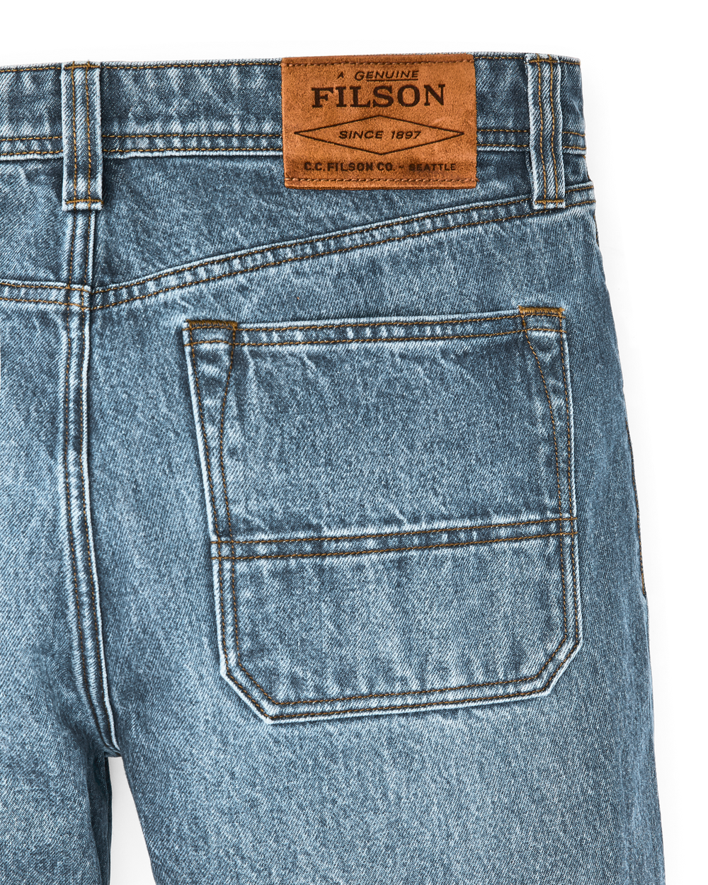 14-oz. Straight-Leg Jeans - Vintage Indigo