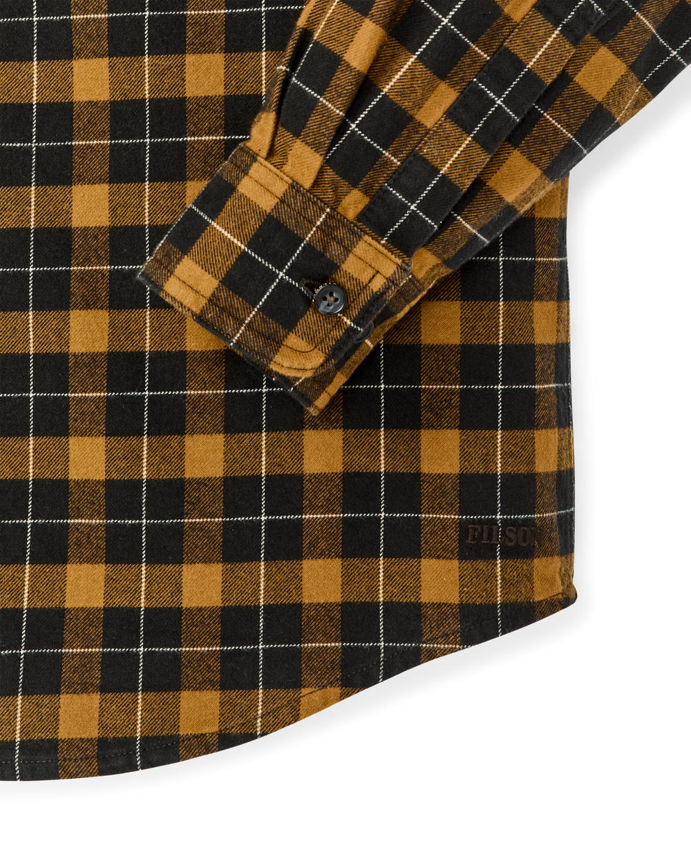 Alaskan Guide Shirt - Black / Gold Plaid