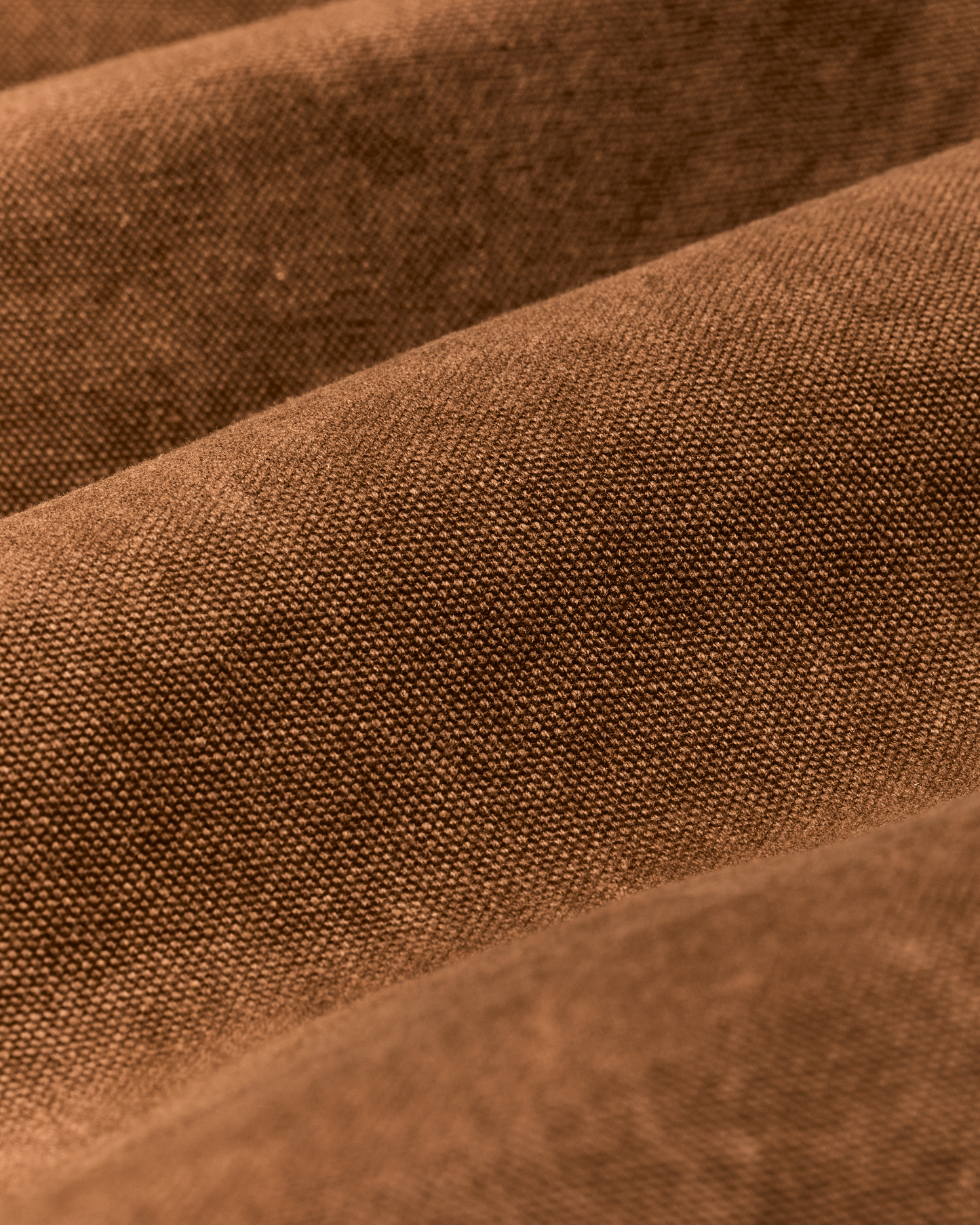 Alternate view of the Filson Rustic Canvas Barn Coat - Whiskey