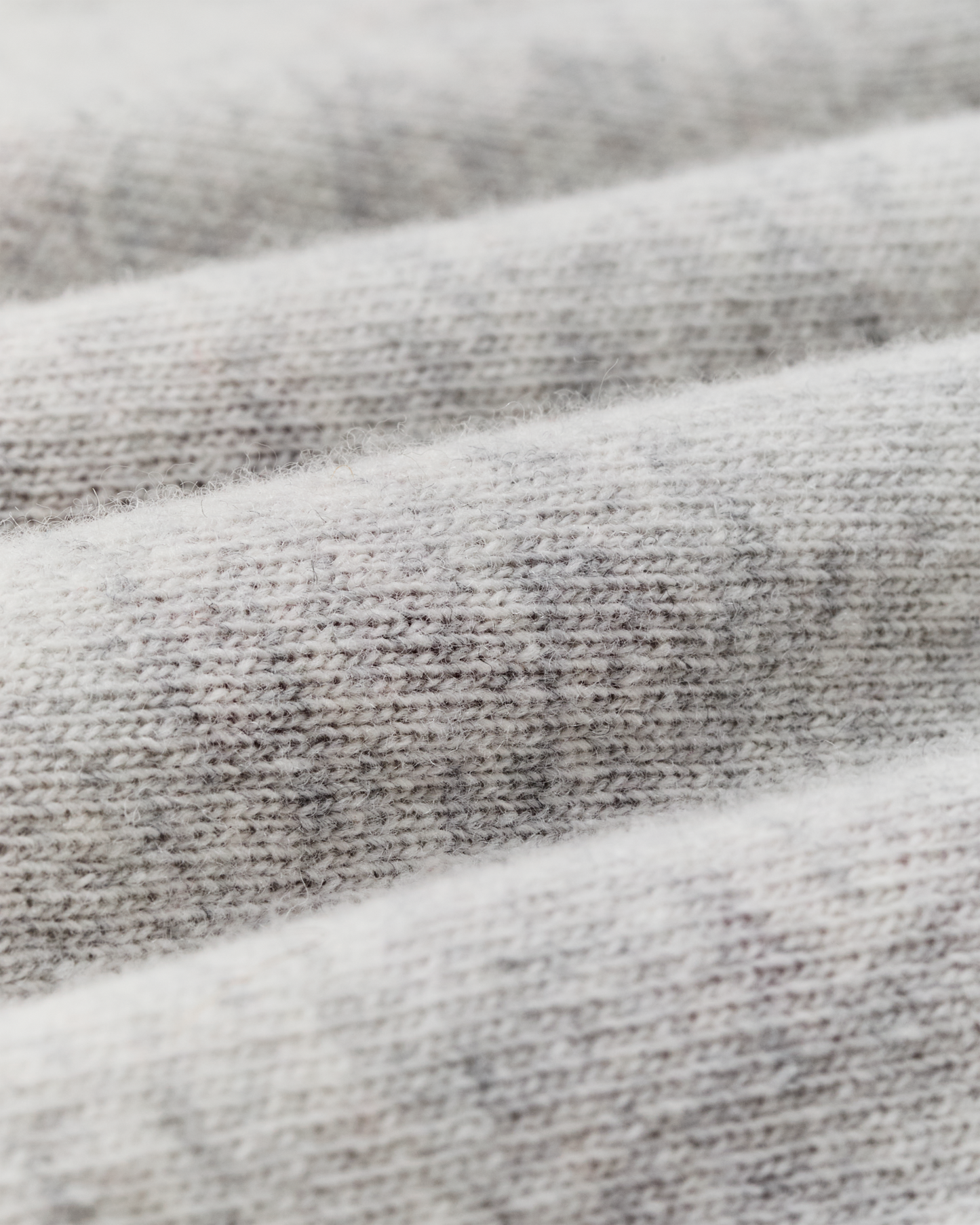 Women's Graphic Wool Sweater - Heather Gray
