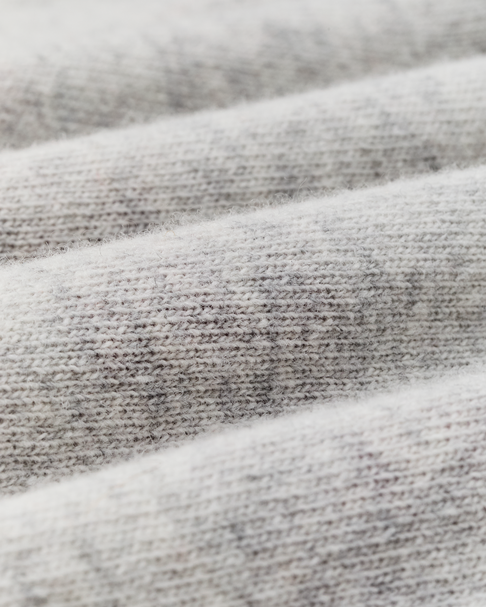 Women's Graphic Wool Sweater - Heather Gray