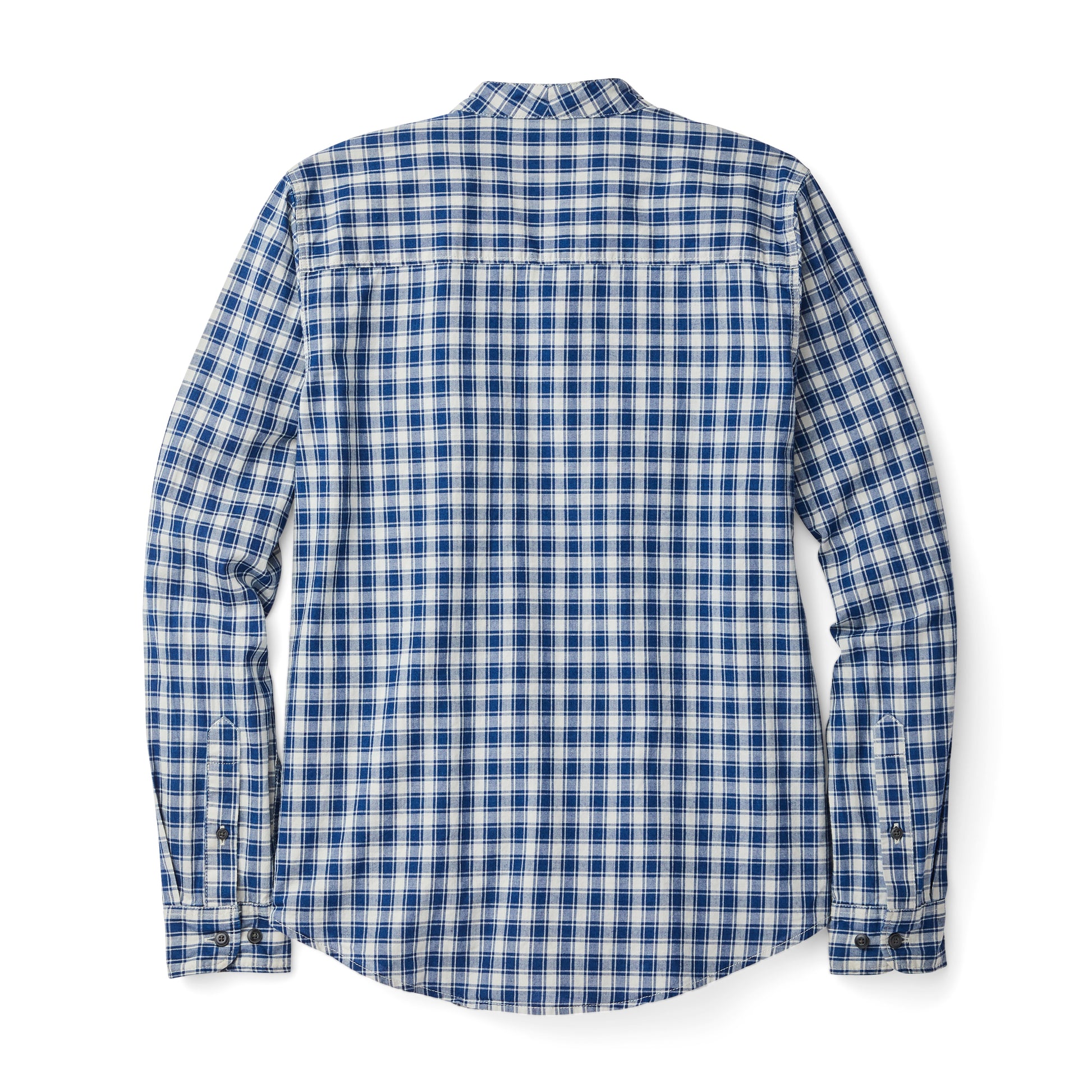 Women's Kadin Island Shirt - Indigo Chambray