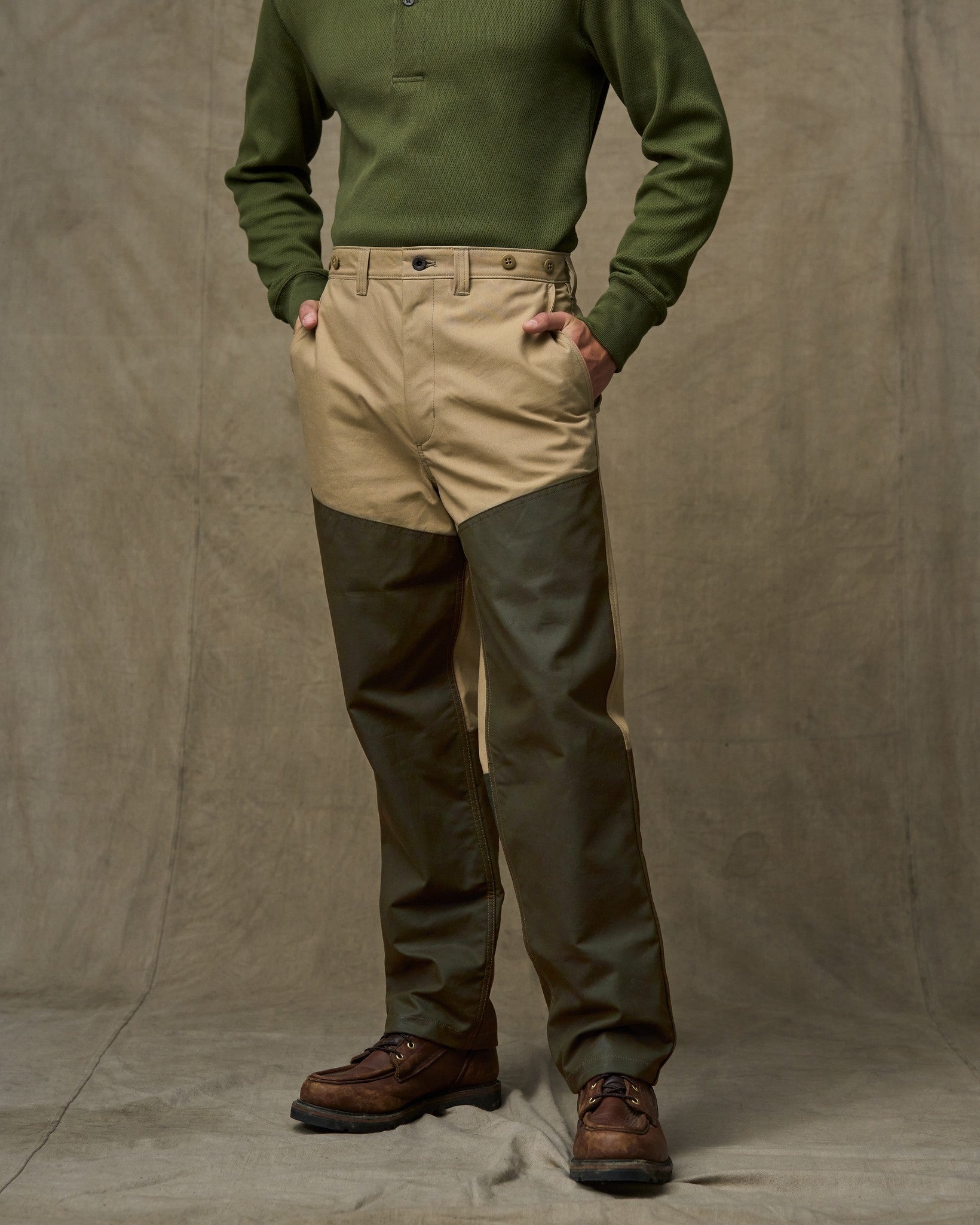 フィルソンUSA製Shelter Cloth Field Pants 32 Shelter Cloth Brush Pants | Filson