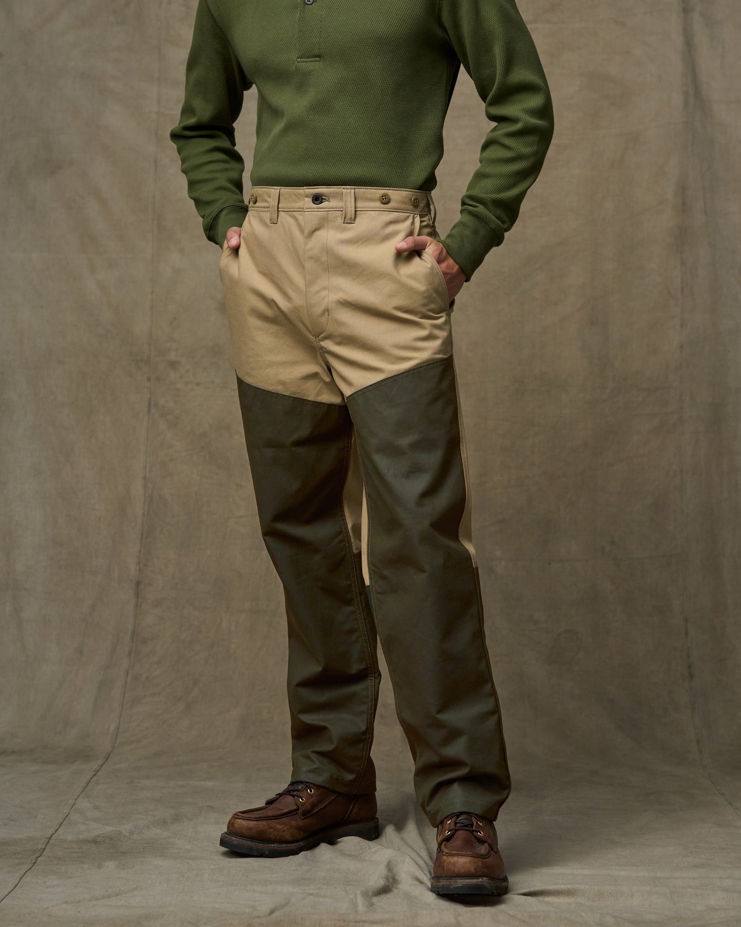 Shelter Cloth Brush Pants - Camel