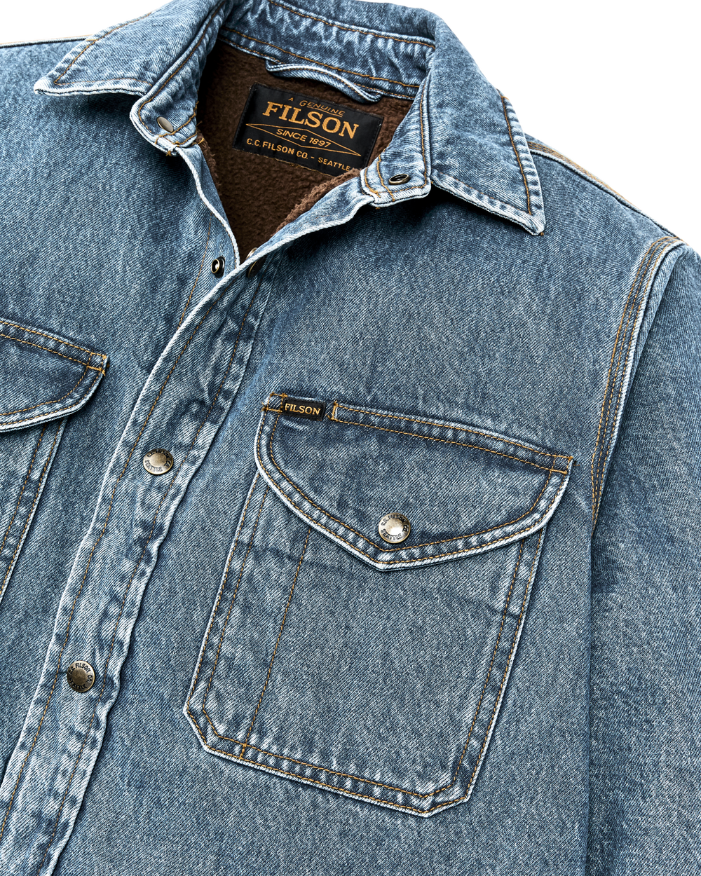 Denim Jac-Shirt - Vintage Indigo