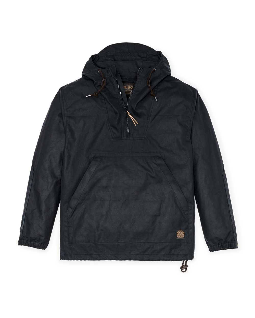 Shelter Cloth Waxed Anorak - Harbor Blue | Filson