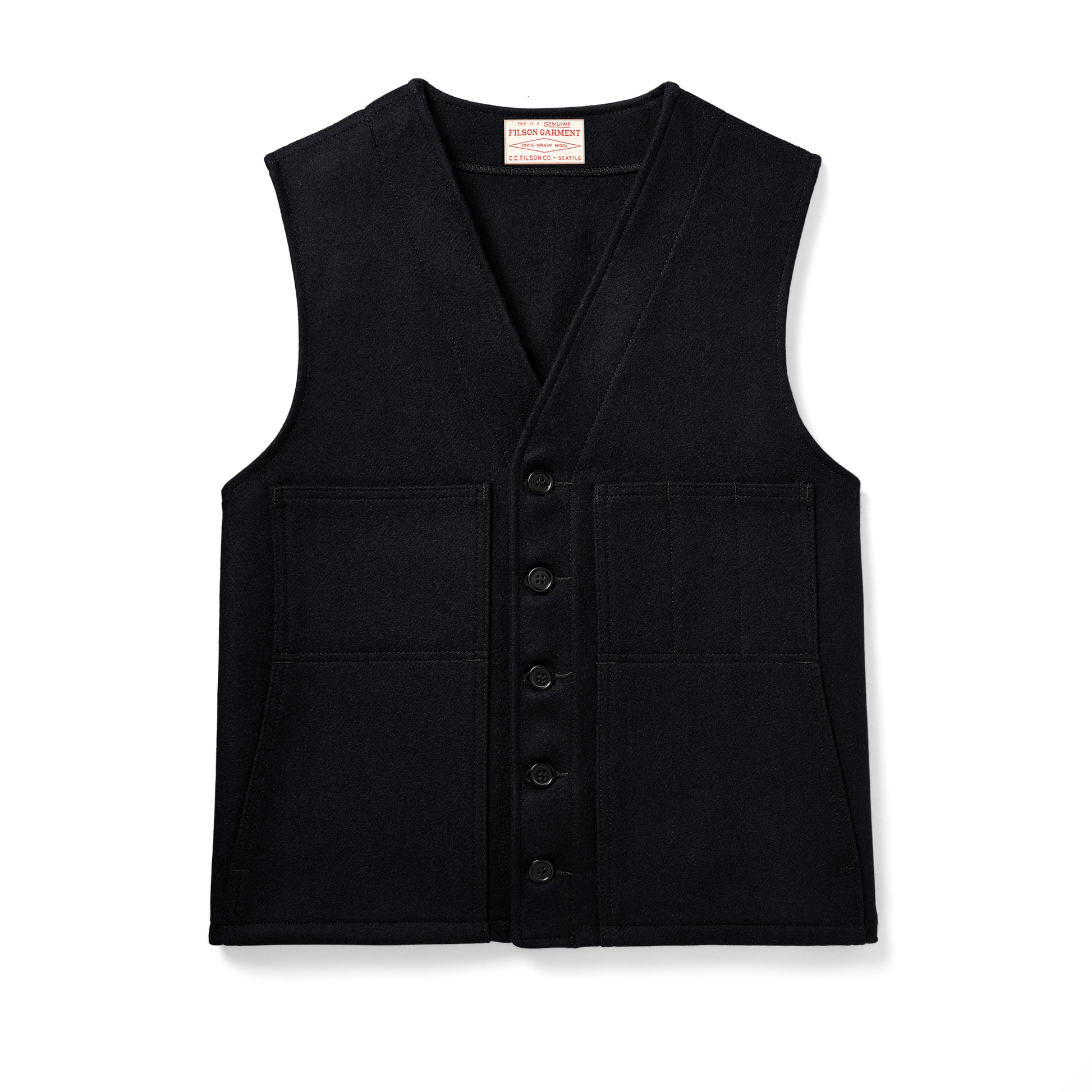 Mackinaw Wool Vest | Filson Mackinaw Wool Vest | Filson