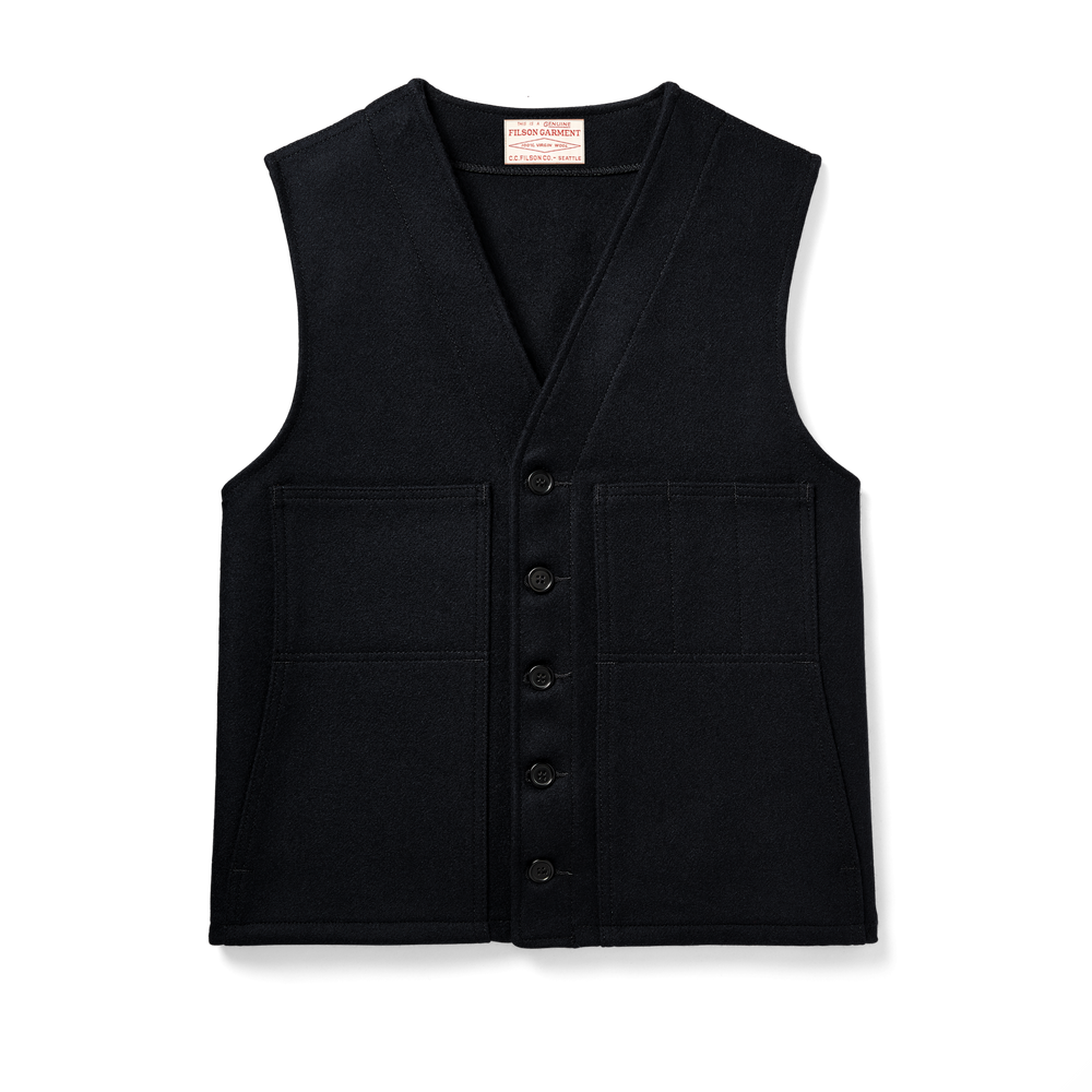 バ*ー様 FILSON MACKINAW WOOL VEST 40 L Mackinaw Wool Vest | Filson