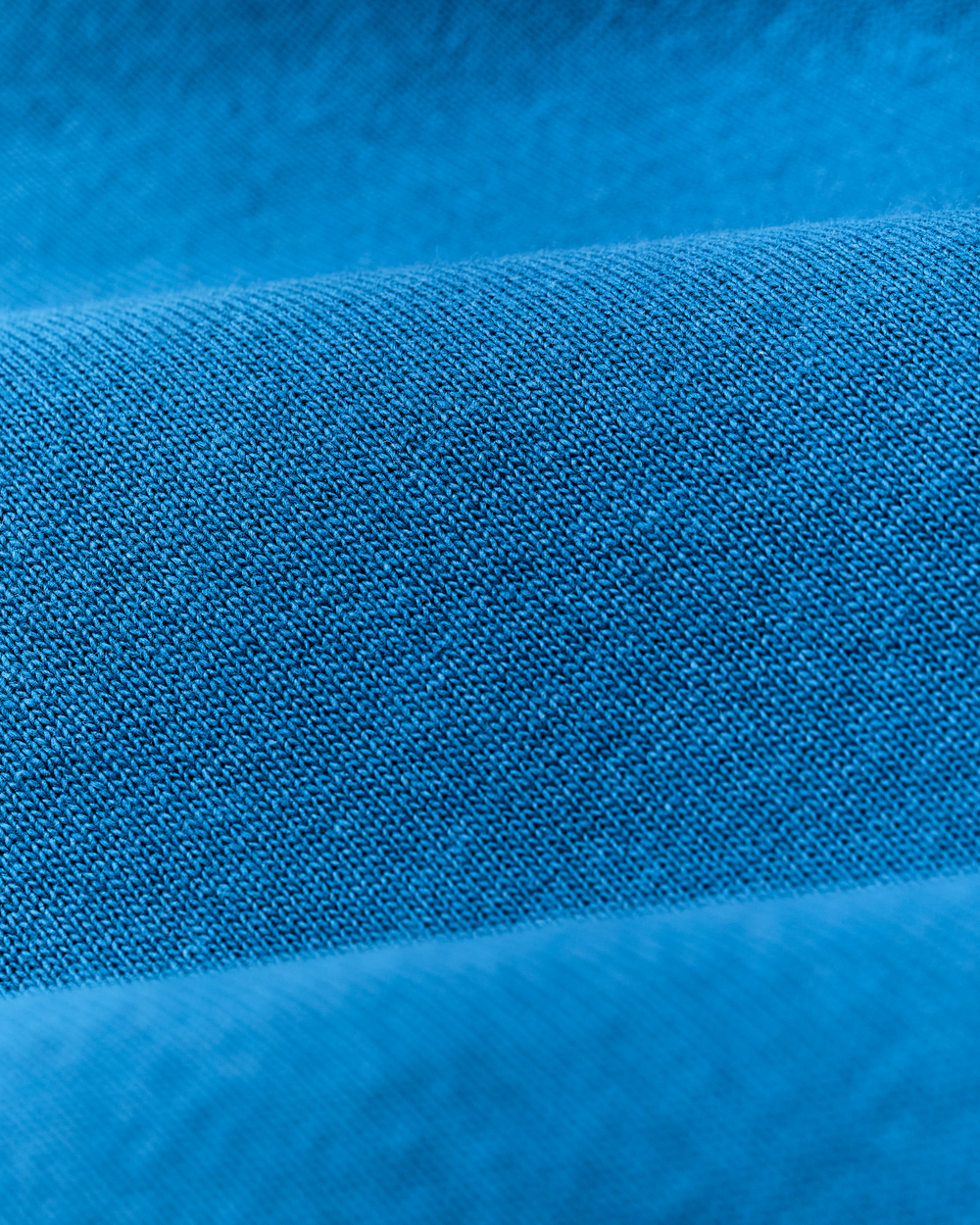Frontier Logo T-shirt - Sapphire / Scenic Mark