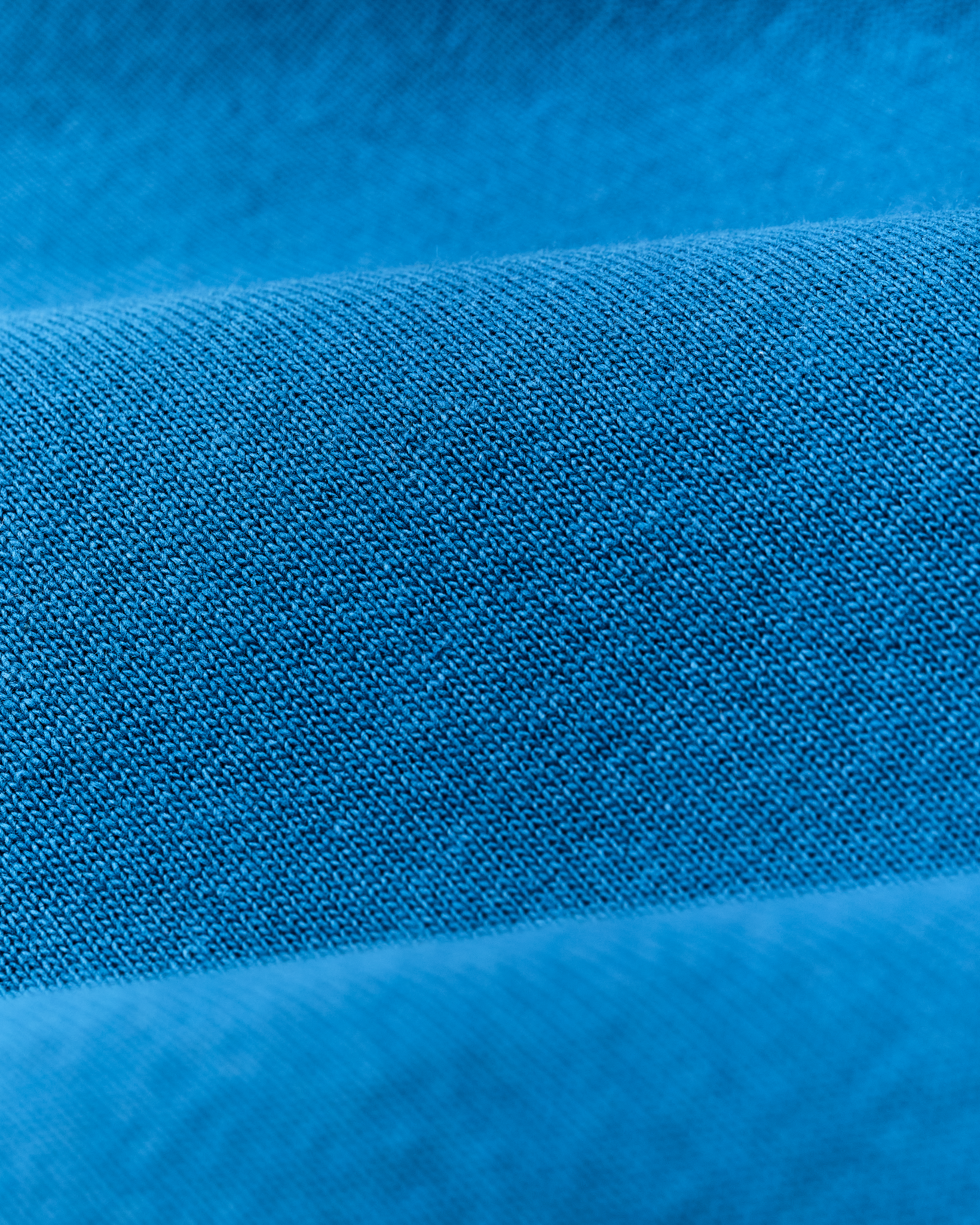 Frontier Logo T-shirt - Sapphire / Scenic Mark