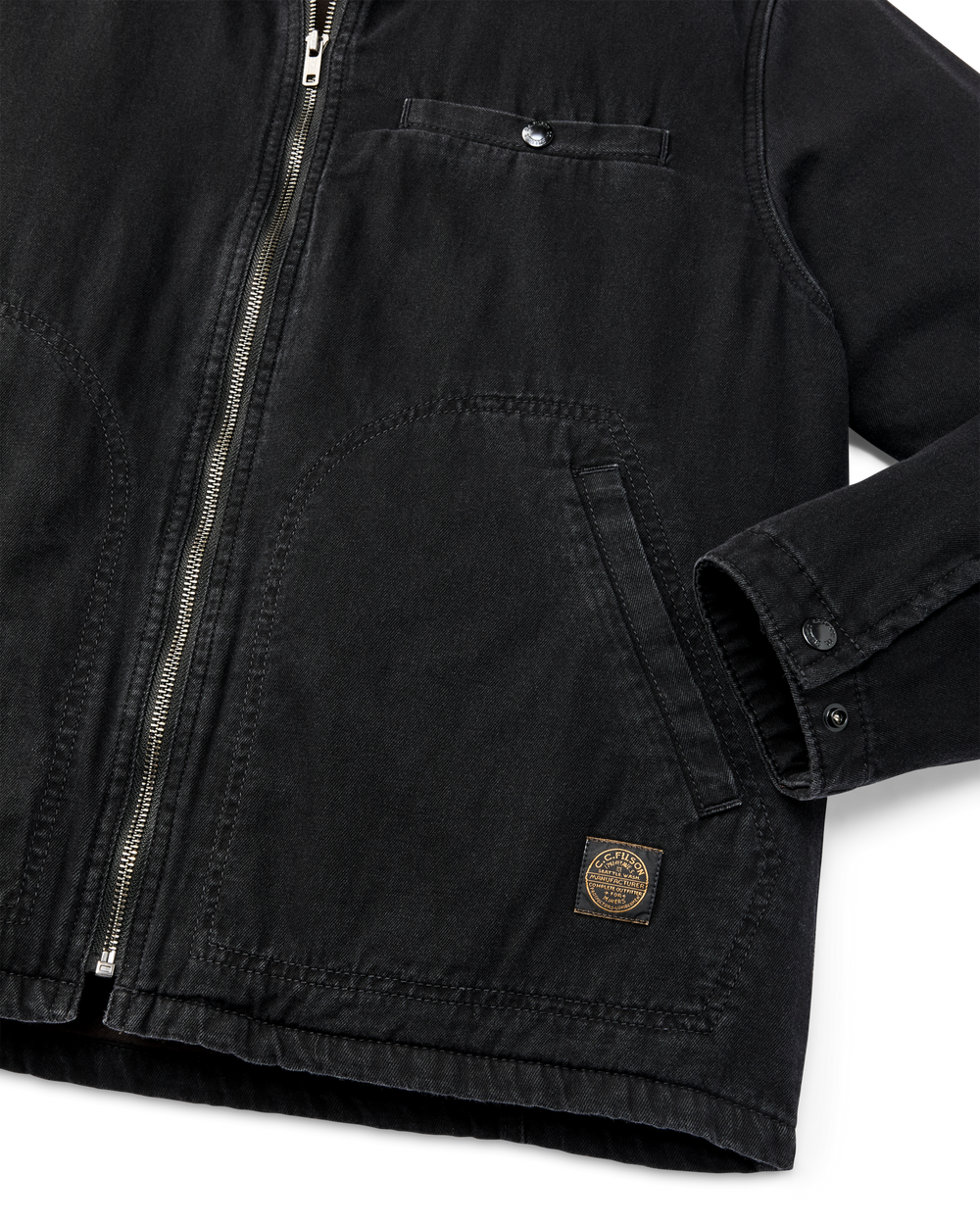 Denim Tacoma Jacket - Rinsed Black