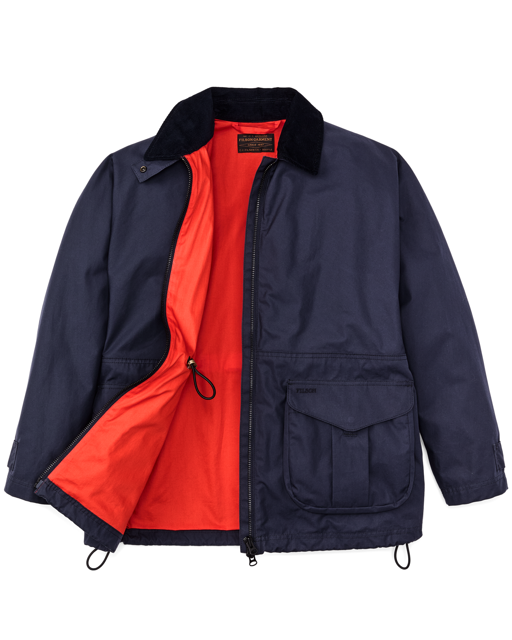 Women's Aviator Cloth Work Jacket - Navy