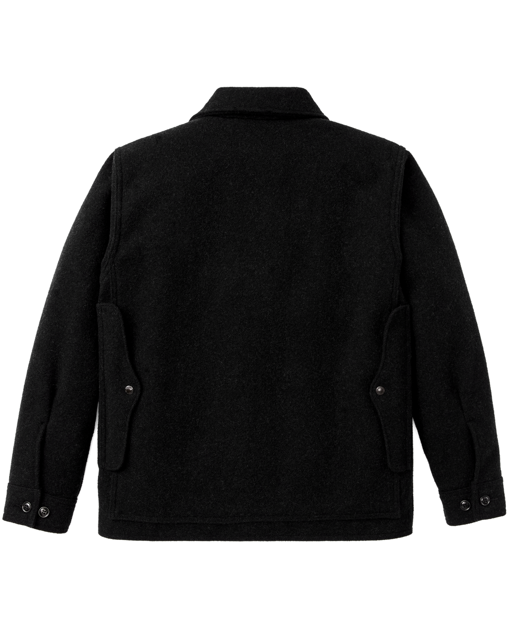 Mackinaw Wool Cruiser Jacket - Charcoal