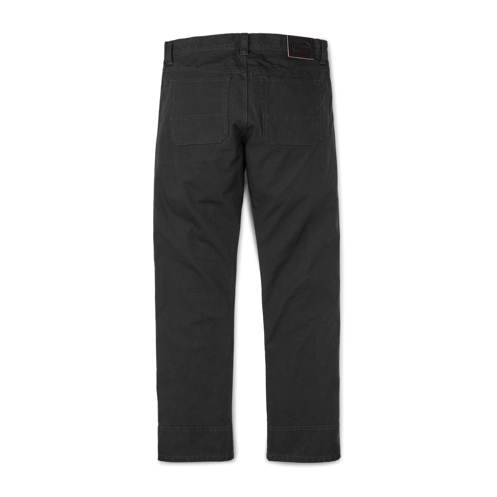 Dry Tin Cloth 5-Pocket Pants - Raven