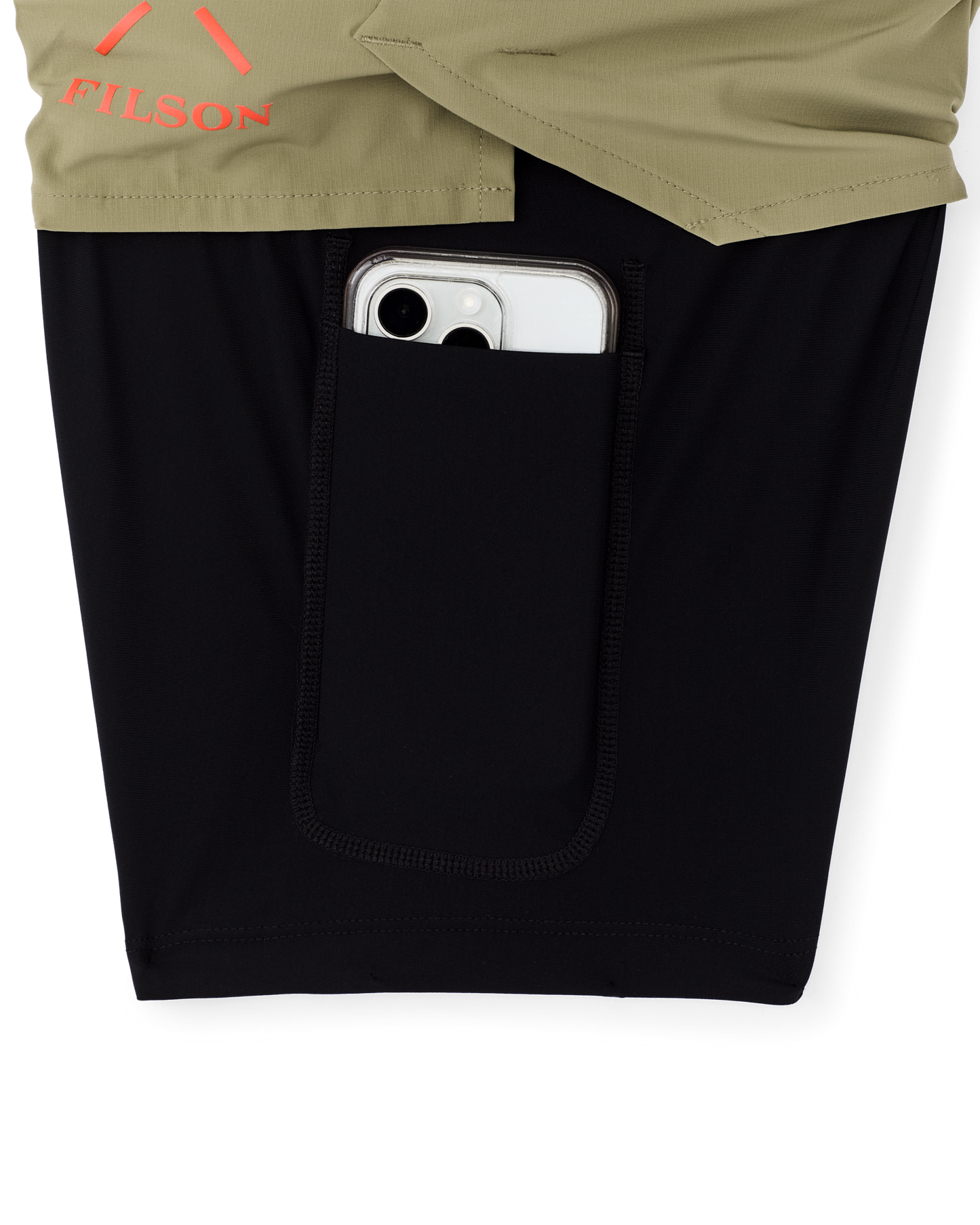 Filson X Ten Thousand Tactical Shorts - Slate Olive