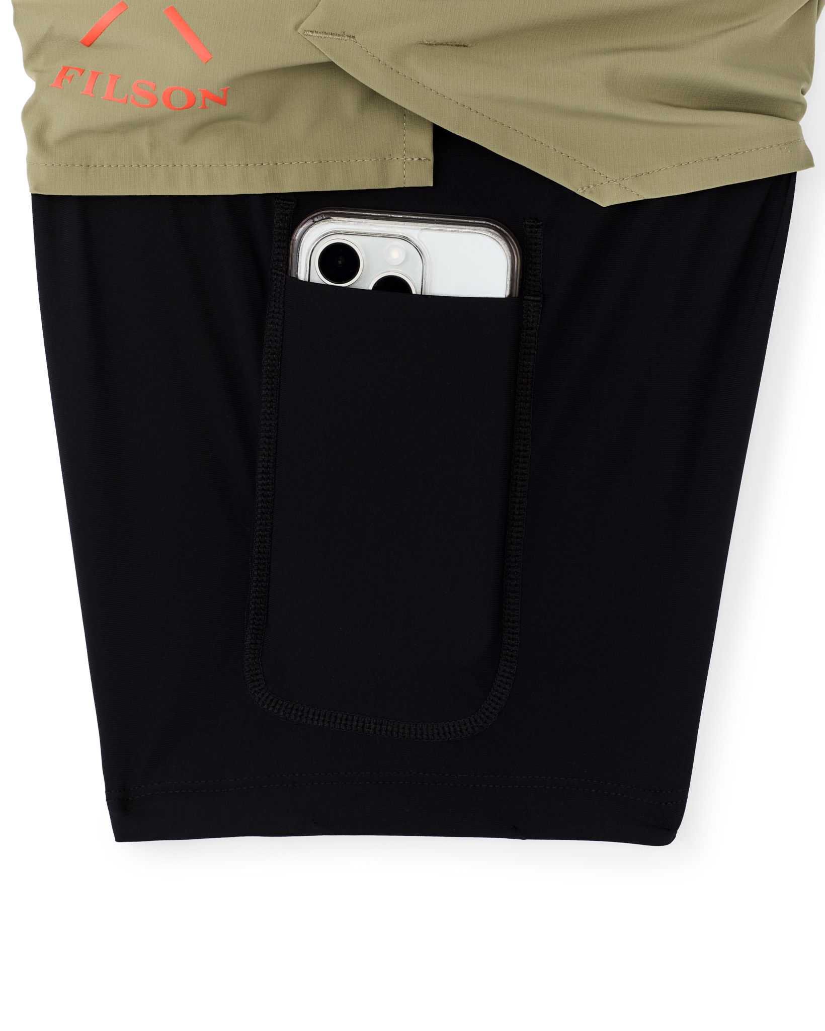 Filson X Ten Thousand Tactical Shorts - Slate Olive