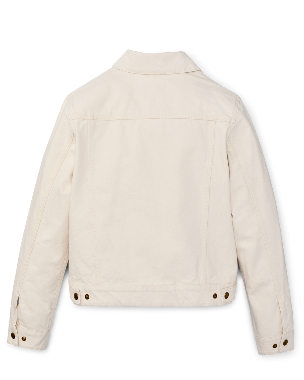 Alternate view of the Filson Women's Canvas Short Cruiser Jacket - Natural Seed