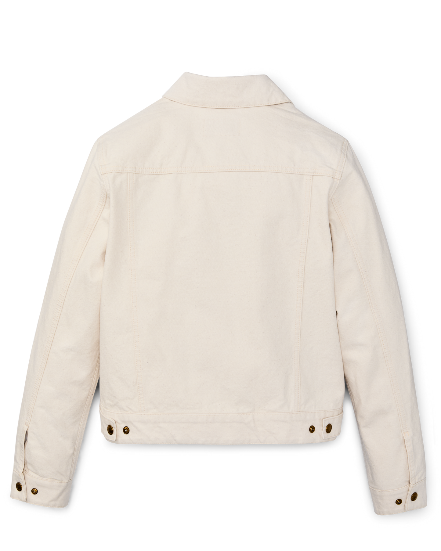 Alternate view of the Filson Women's Canvas Short Cruiser Jacket - Natural Seed