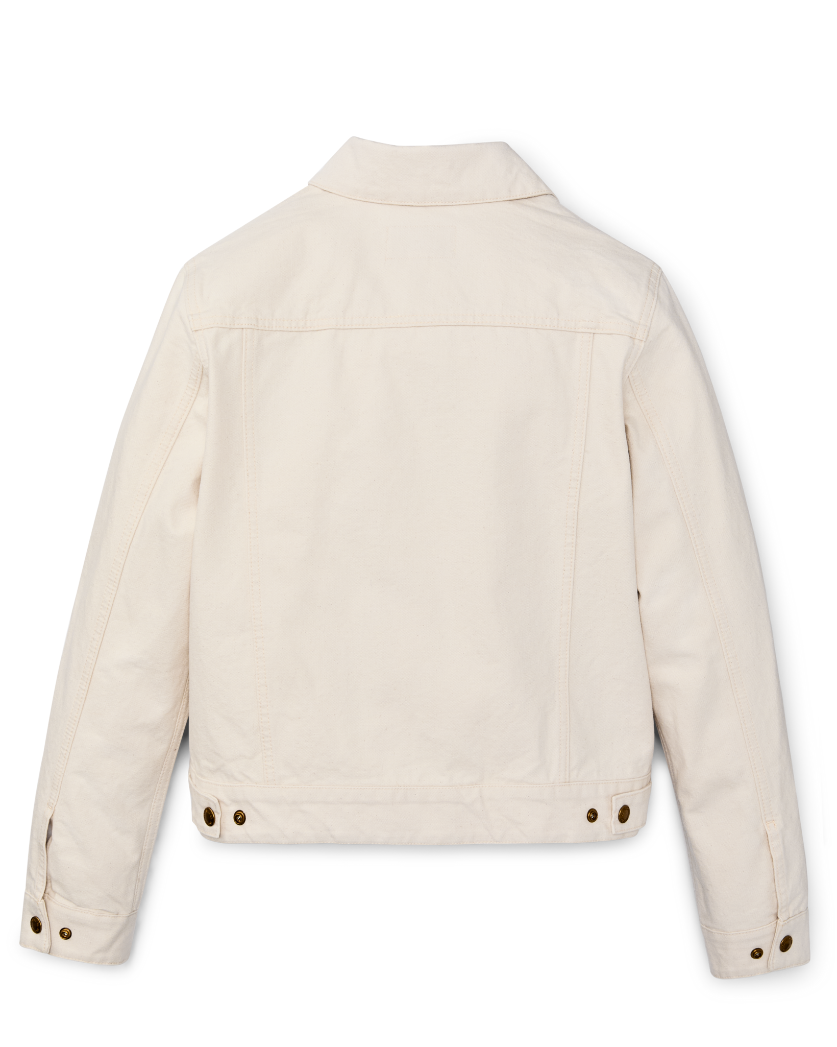 Alternate view of the Filson Women's Canvas Short Cruiser Jacket - Natural Seed