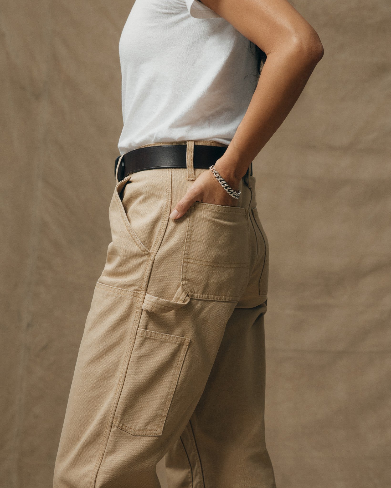 Women's Canvas Work Pants - Natural | Filson