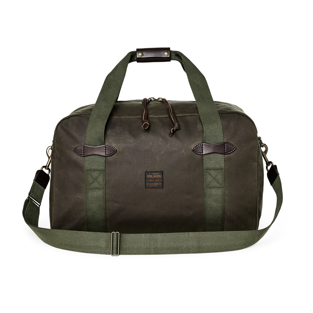 廃盤Filson 244 Small Travel Bag Talon USA Medium Tin Cloth Duffle Bag | Filson