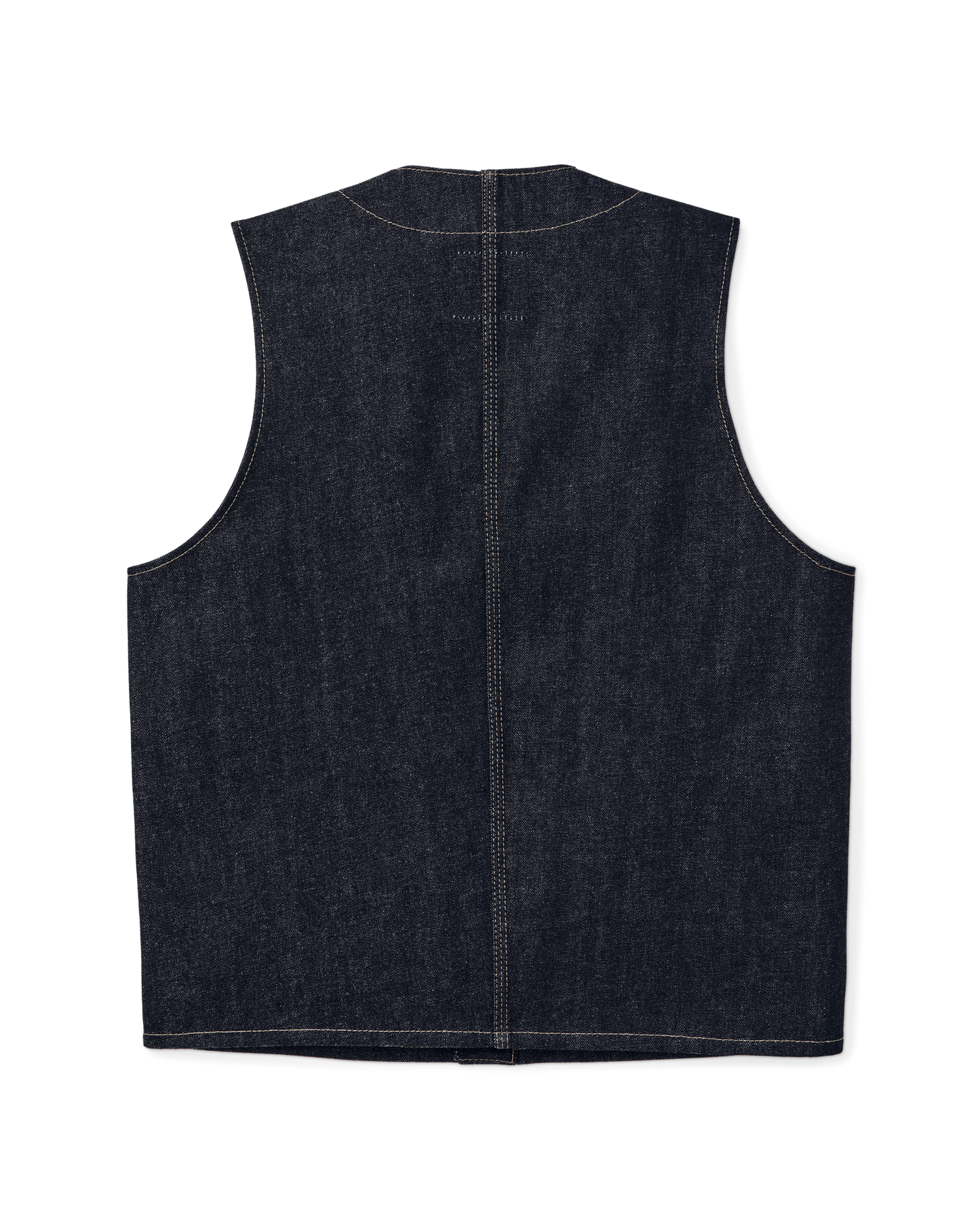 Workshop Denim Vest - Dark Indigo | Filson