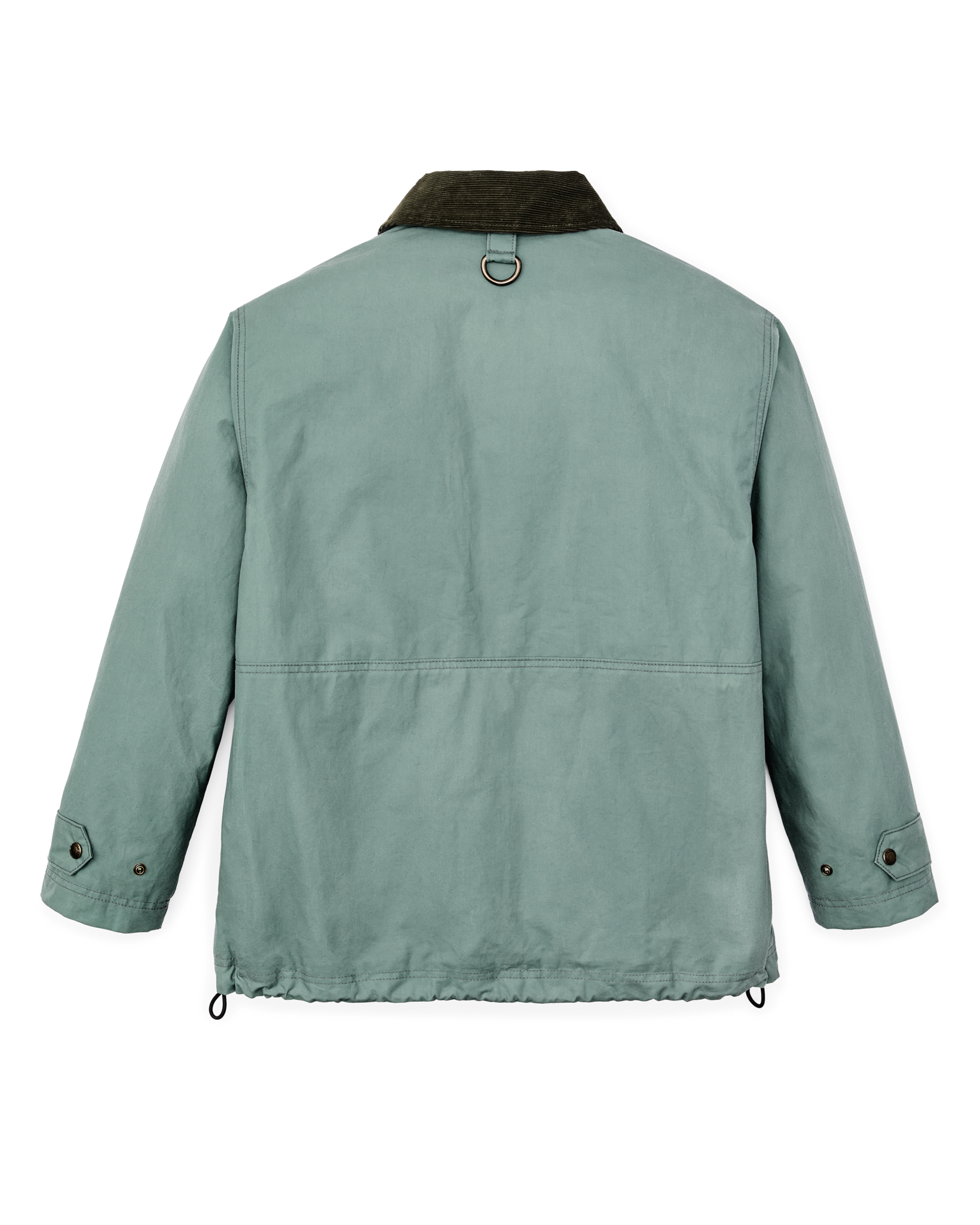 Women's Cover Cloth Raincoat - Balsam Green