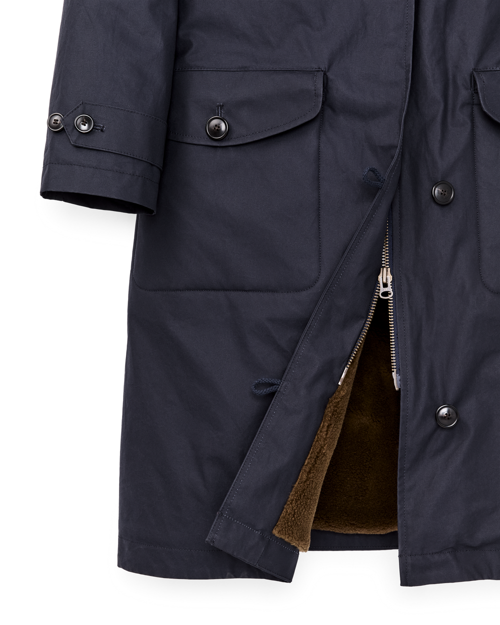 Women's Harbor Front Trench Coat - Blue