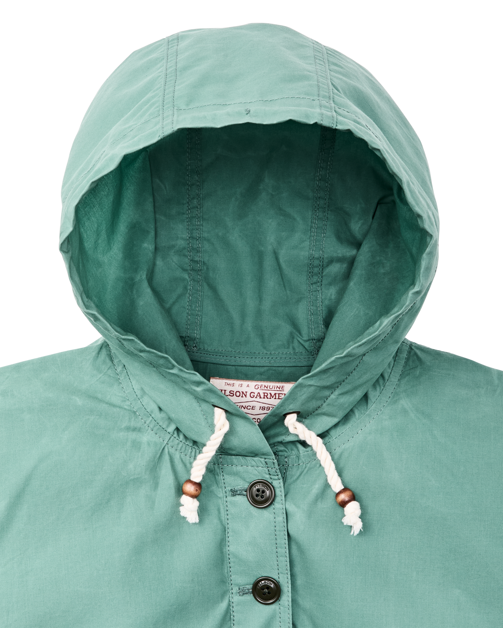 Women's Ranger Hooded Popover - Deep Sea