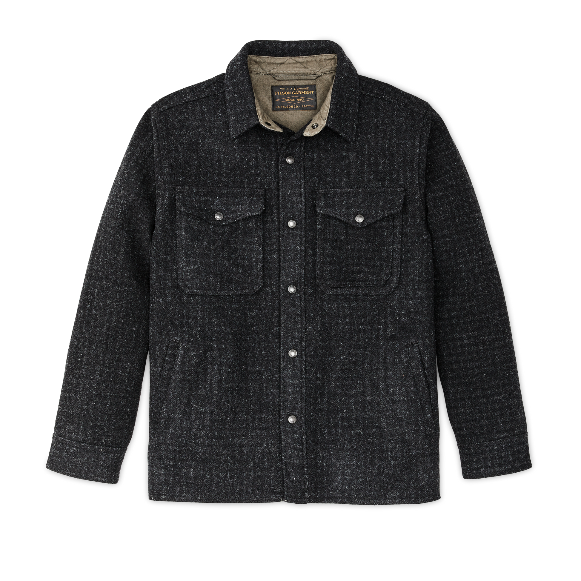 Lined Mackinaw Wool Jac-shirt | Filson Lined Mackinaw Wool Jac-shirt | Filson
