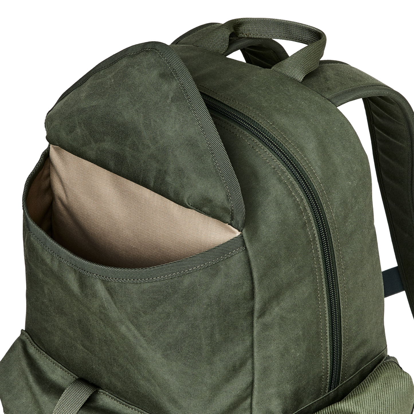 Alternate view of the Filson Surveyor 36l Backpack - Service Green