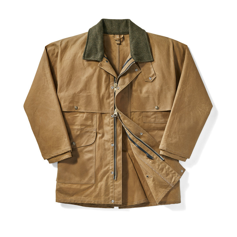 Tin Cloth Packer Coat - Dark Tan