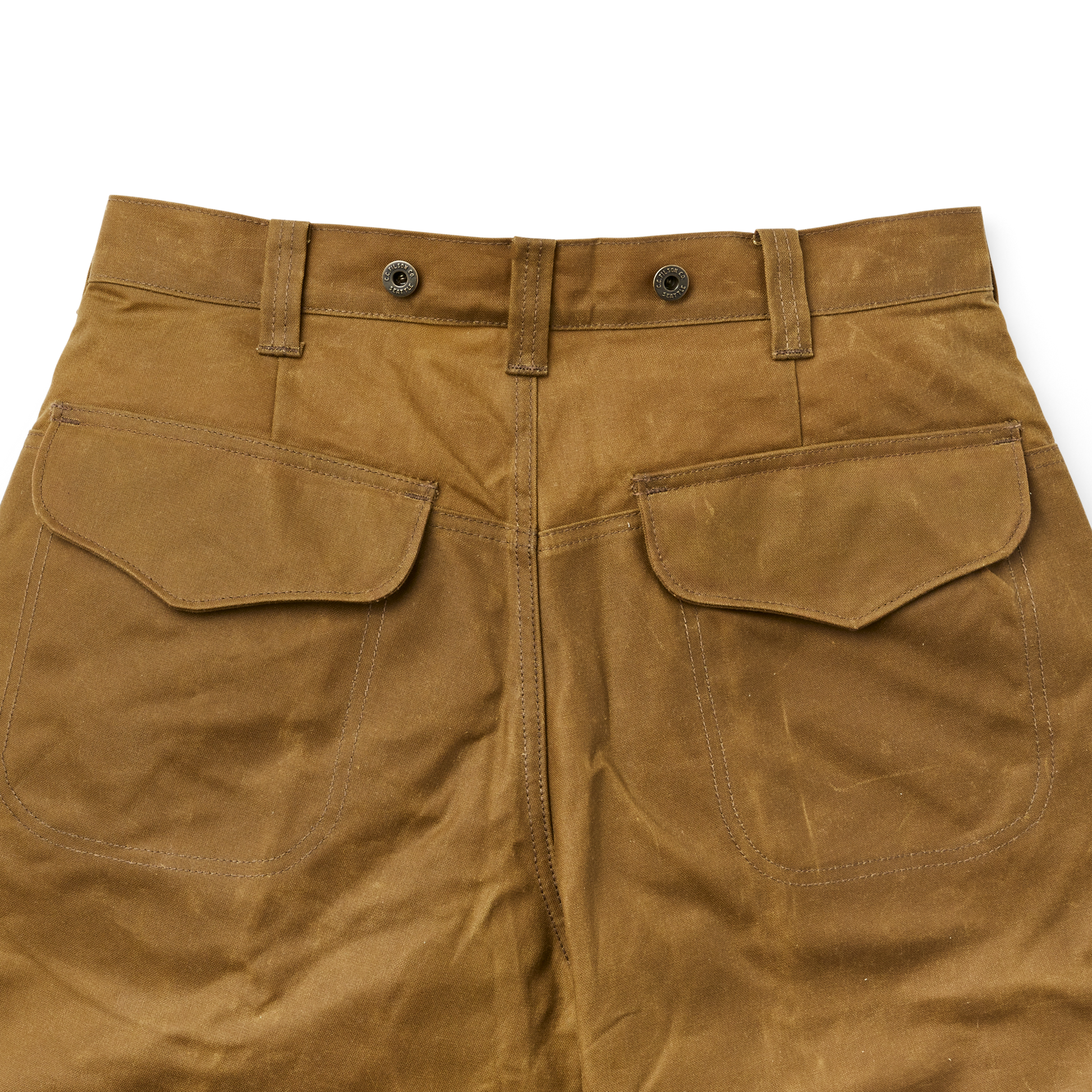 Men's Oil Finish Double Tin Cloth Pants | Filson Men's Oil Finish Double Tin Cloth Pants | Filson