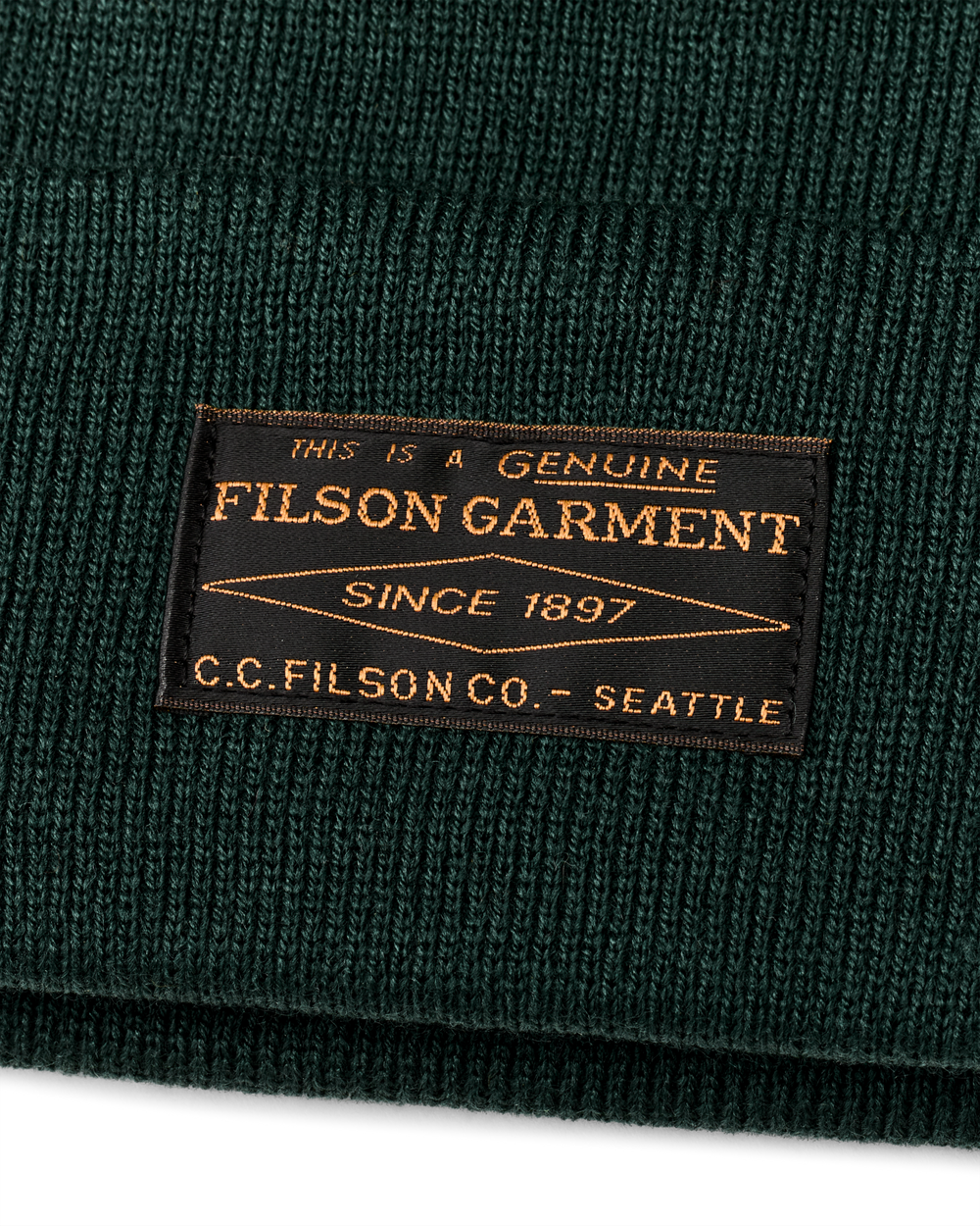 Ballard Watch Cap - Hunter Green