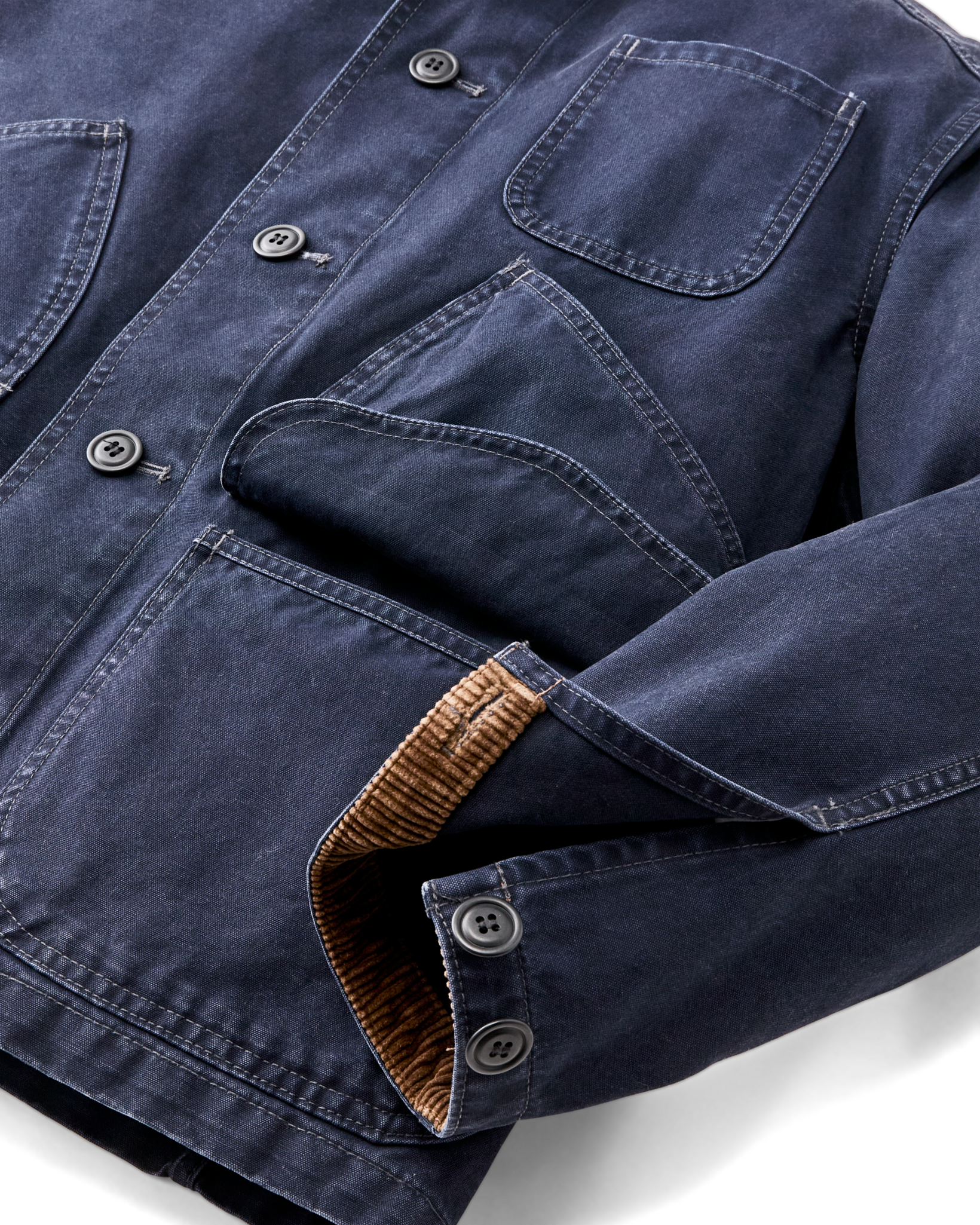 Canvas Outfitter Jacket - Blue Mussel | Filson Canvas Outfitter Jacket - Blue Mussel | Filson