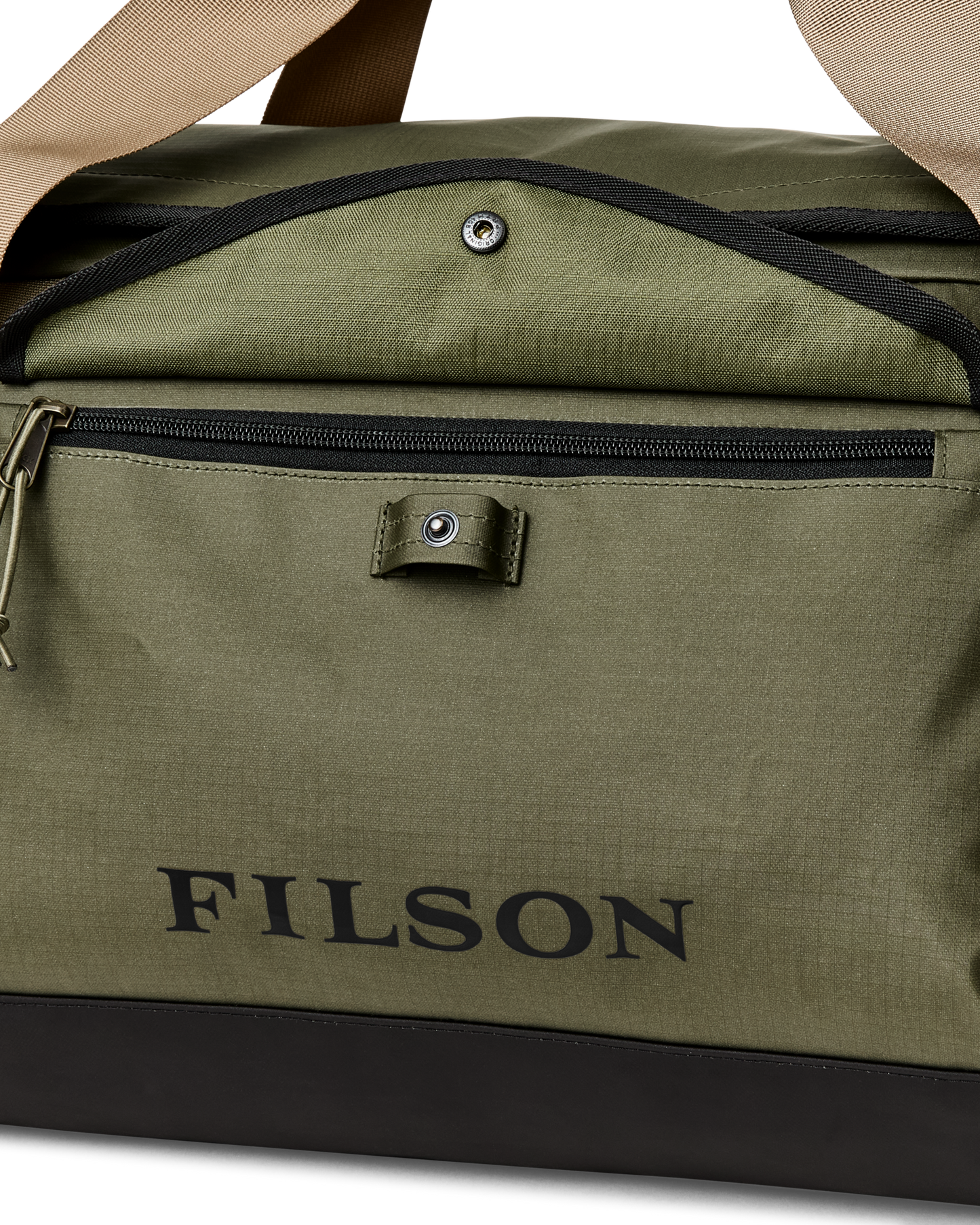 Alternate view of the Filson All-Weather Medium Duffle - Olive / Black / Covert