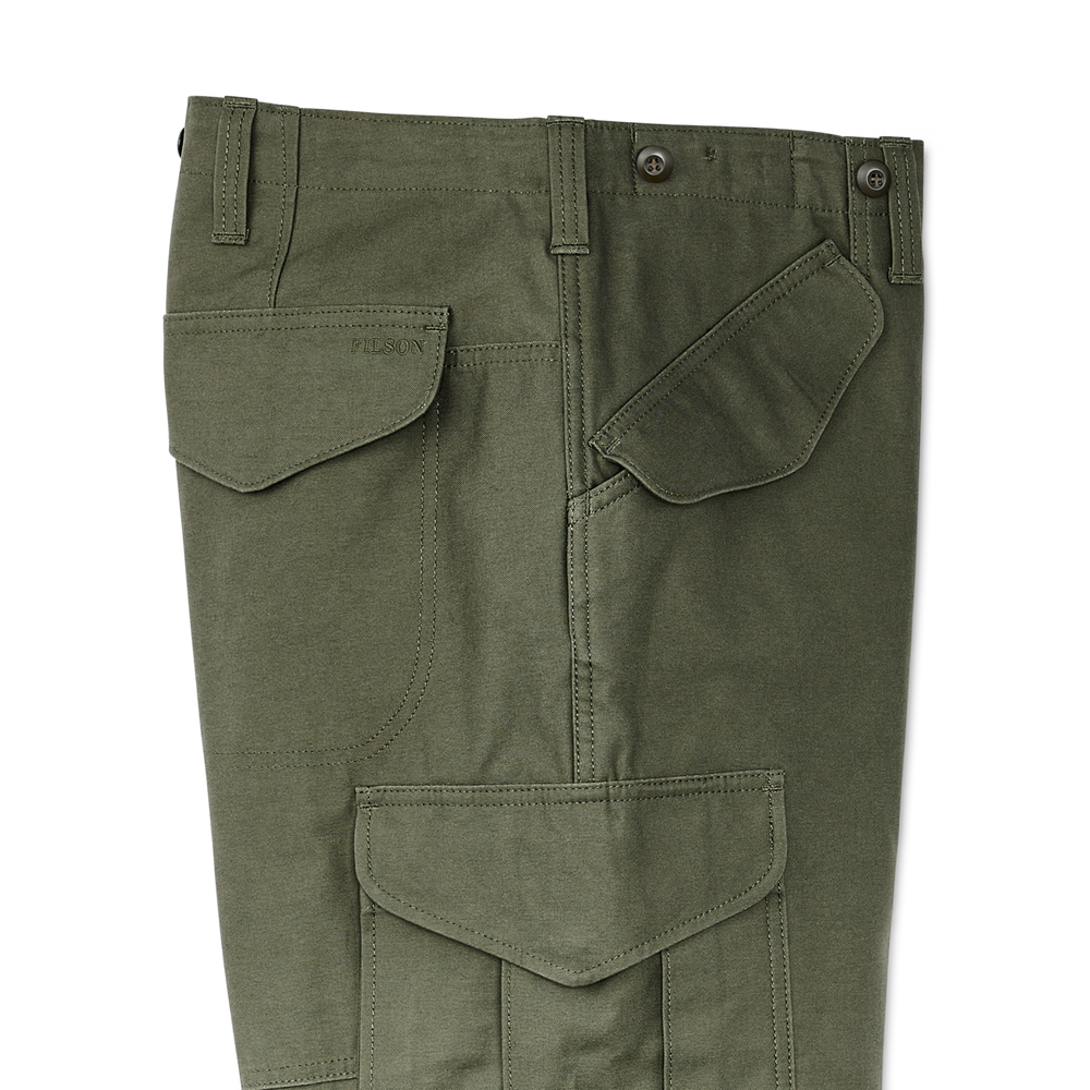 Alternate view of the Filson Field Cargo Pants - Fatigue Green